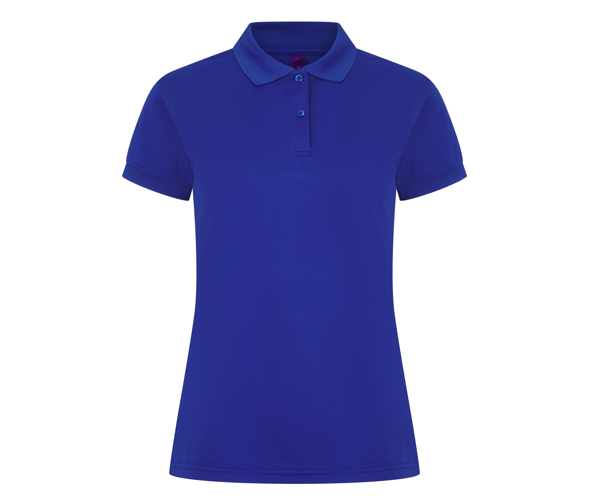 Polo Femme Respirant - Royal