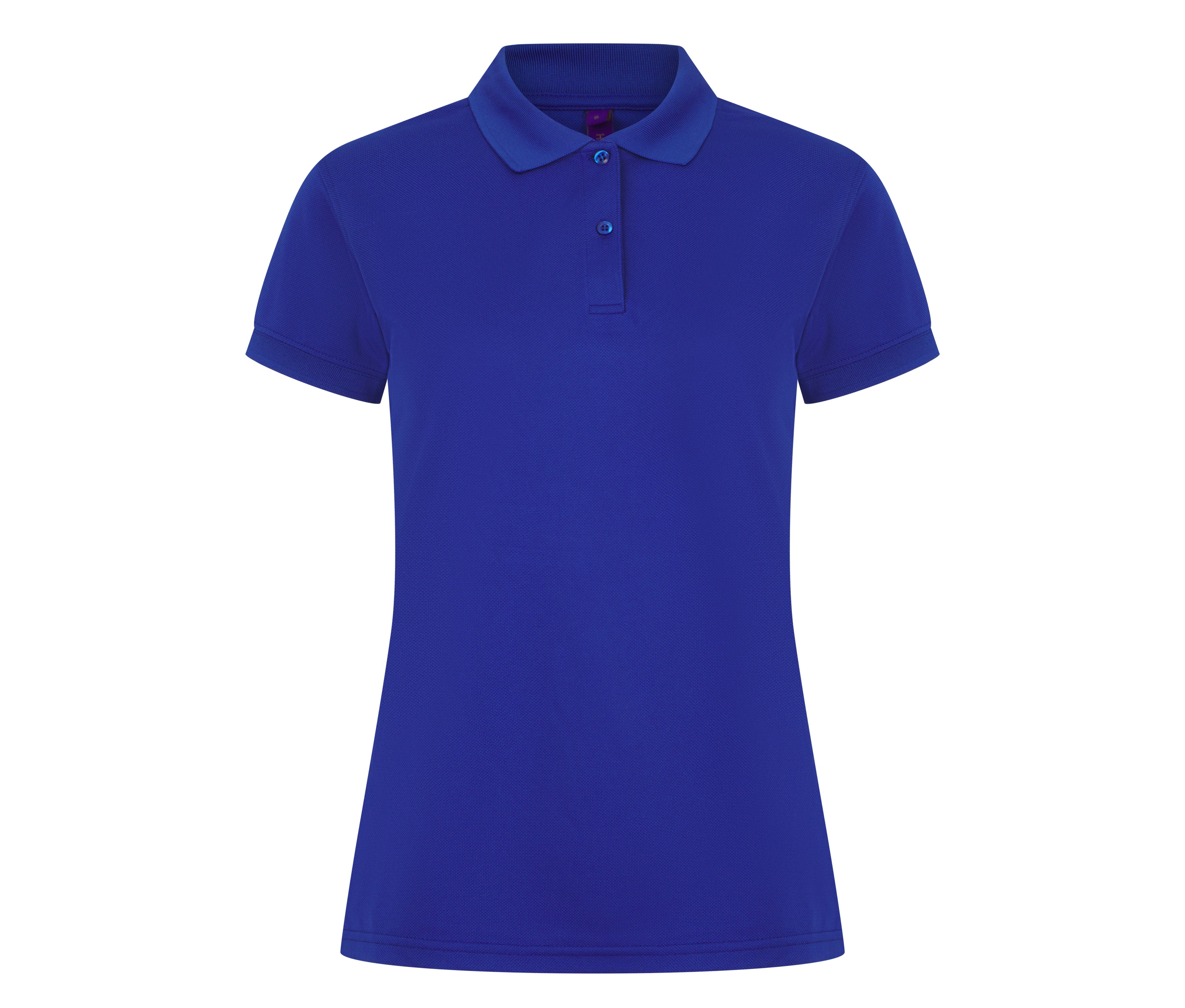 Polo Femme Respirant - Royal