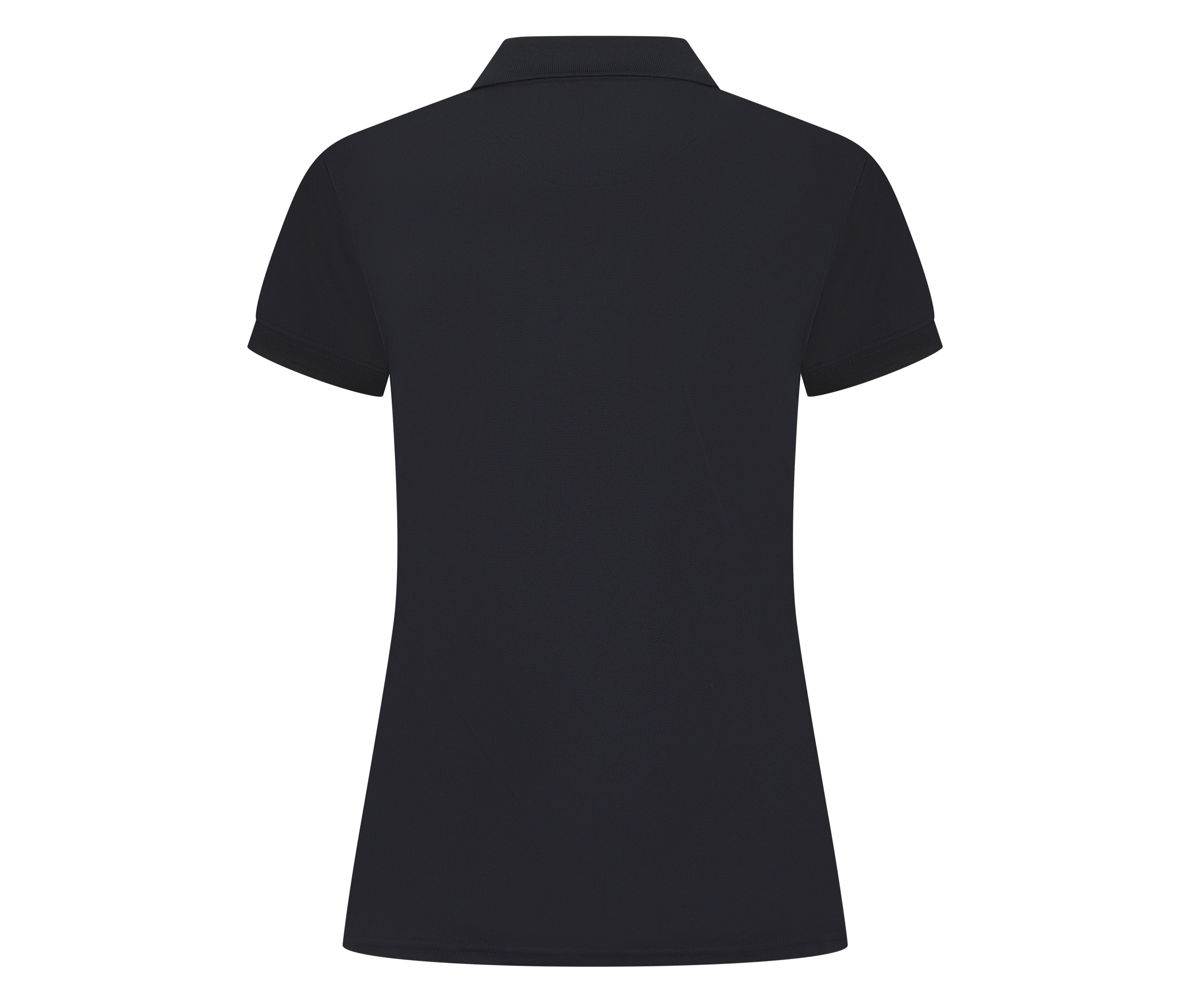 Polo Femme Respirant - Navy