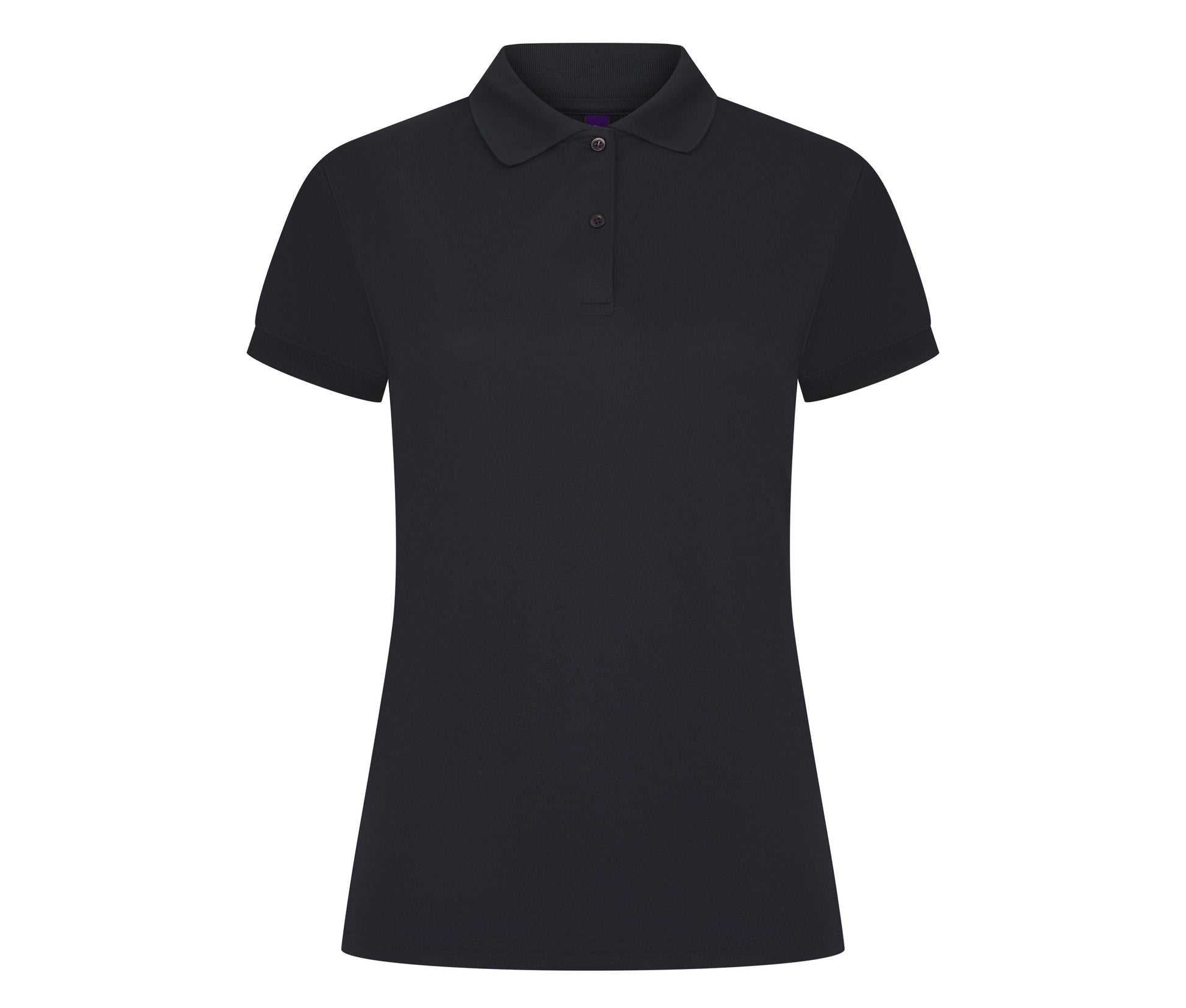 Polo Femme Respirant - Navy