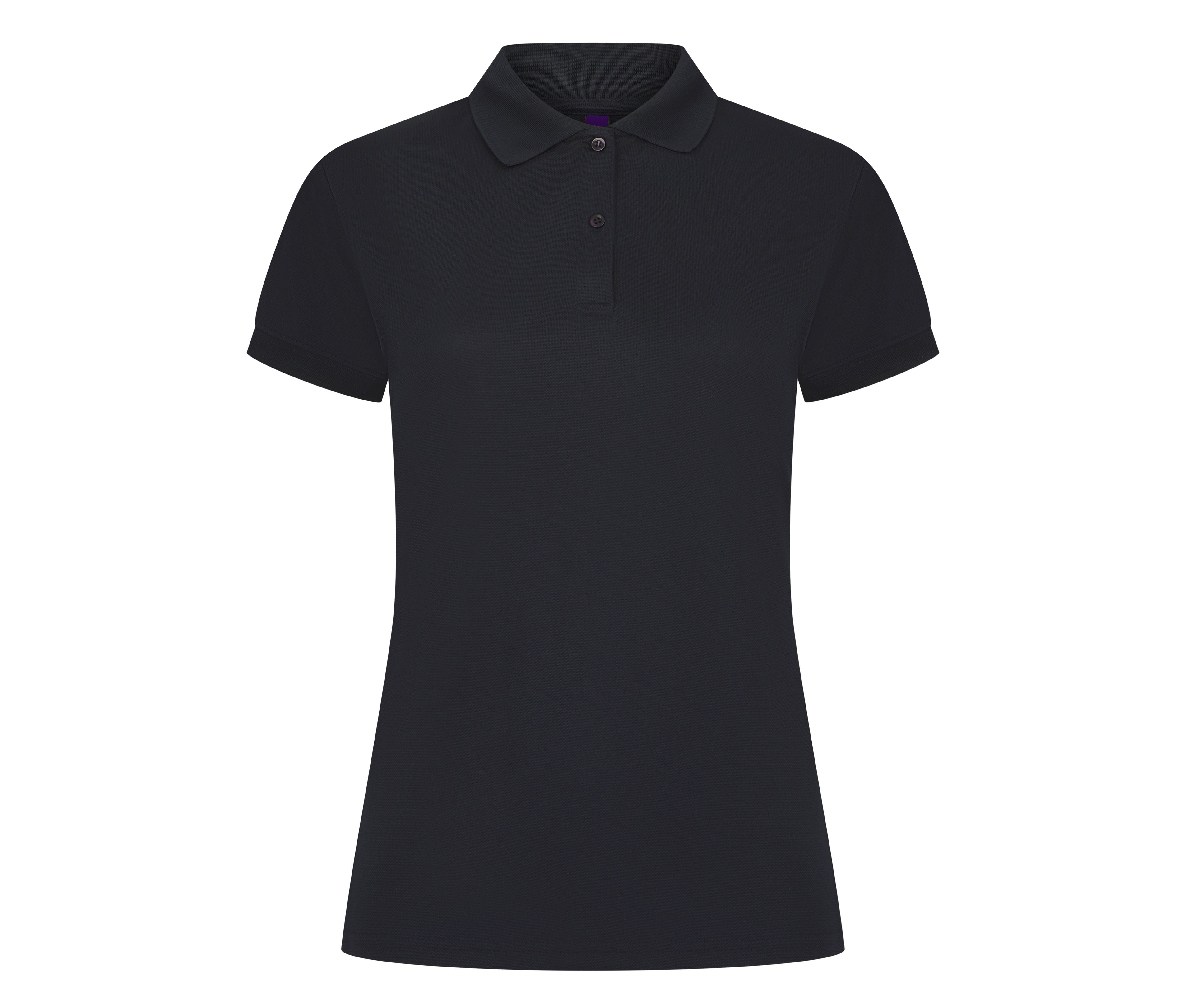 Polo Femme Respirant - Navy