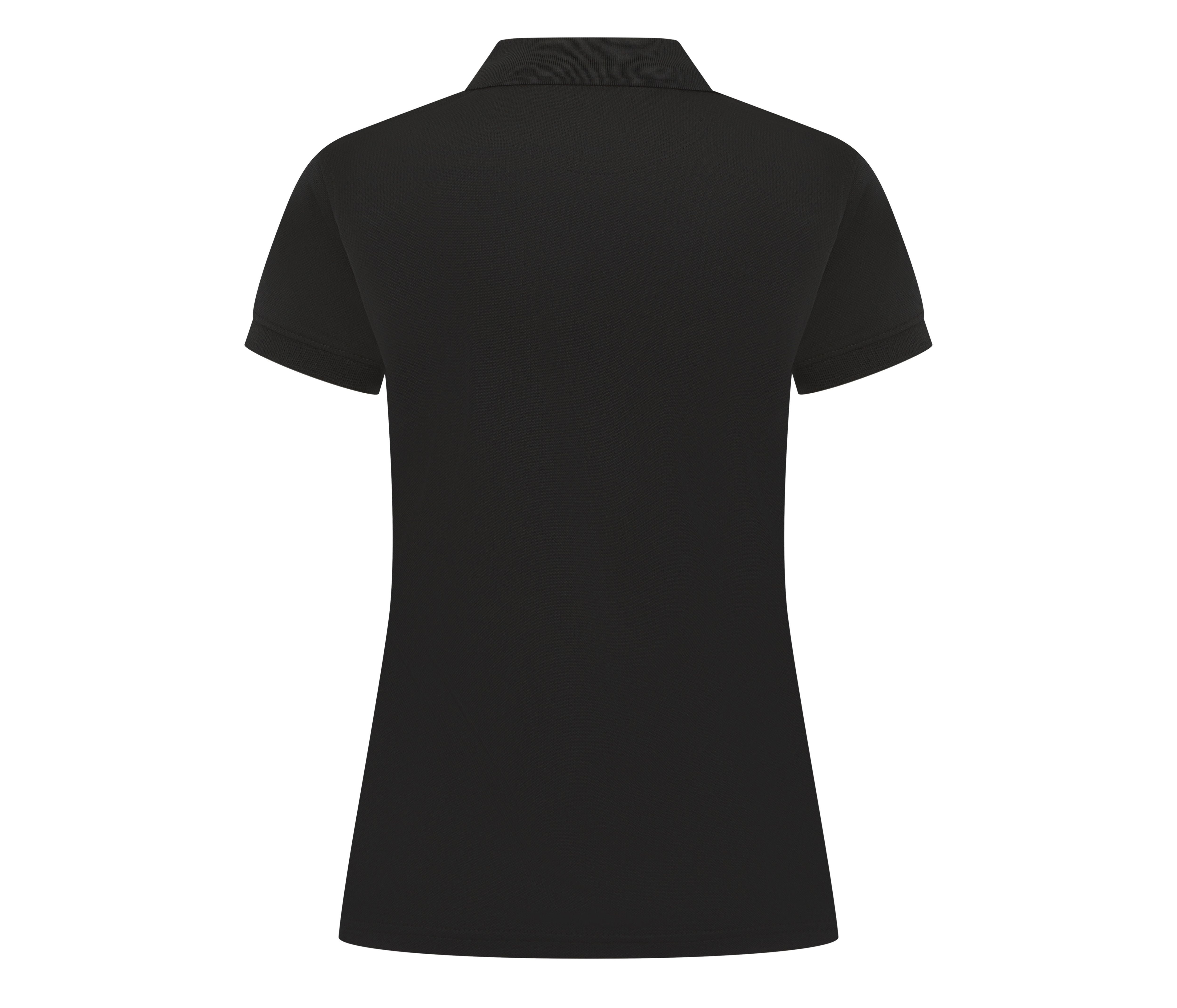 Polo Femme Respirant - Black