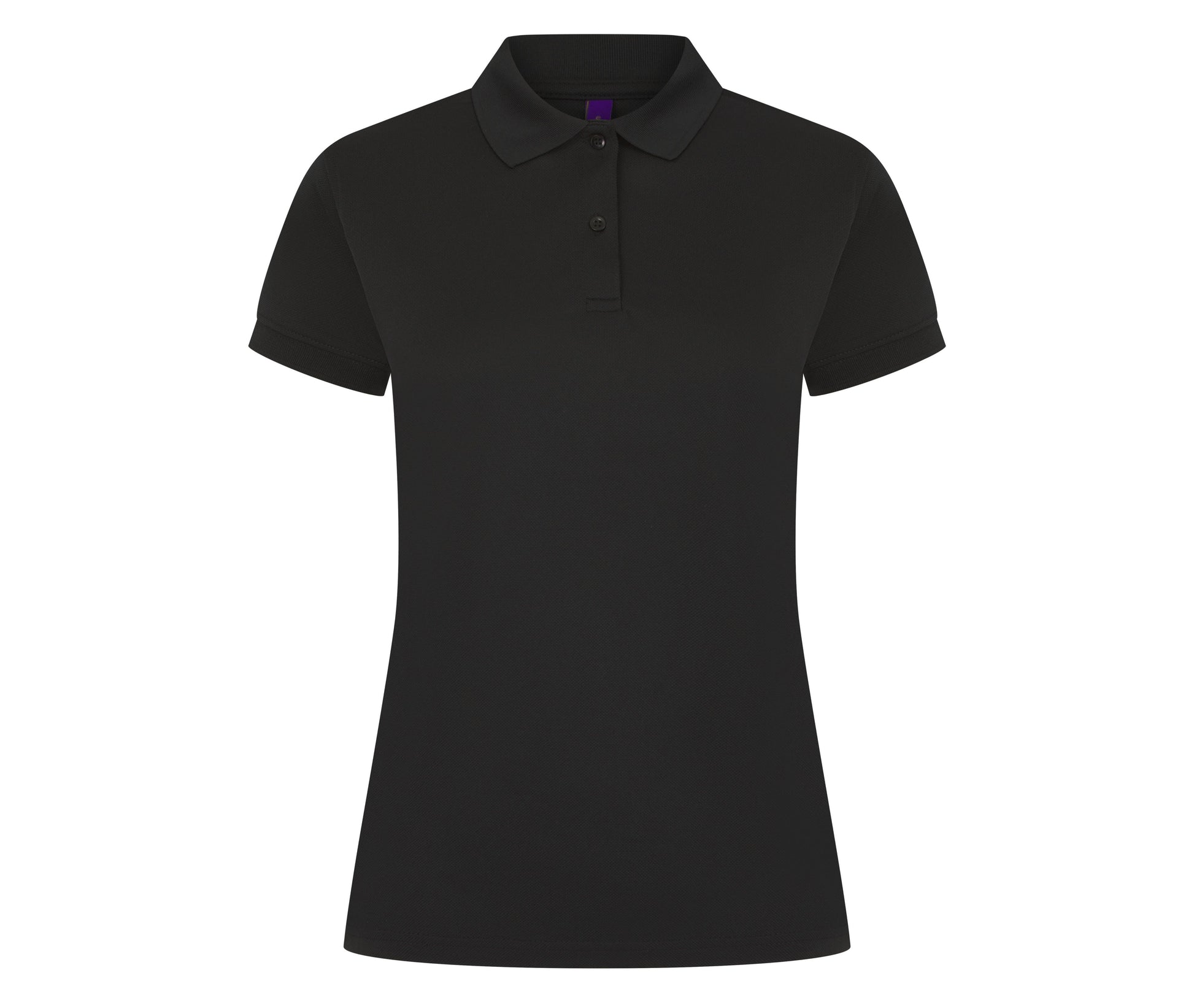 Polo Femme Respirant - Black
