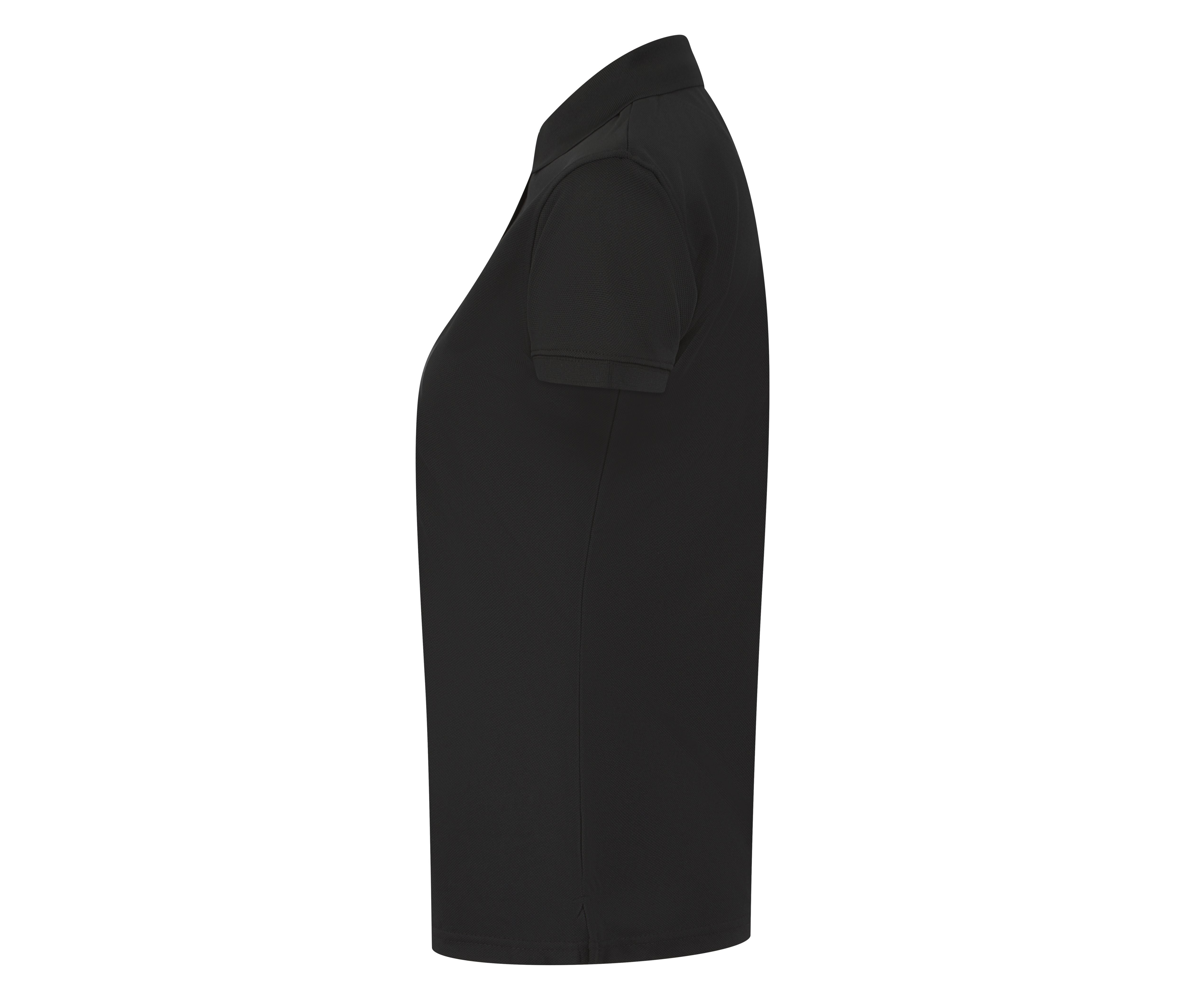 Polo Femme Respirant - Black