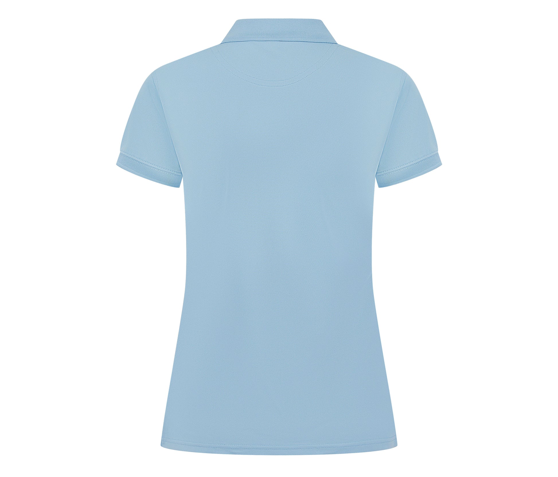 Polo Femme Respirant - Light Blue