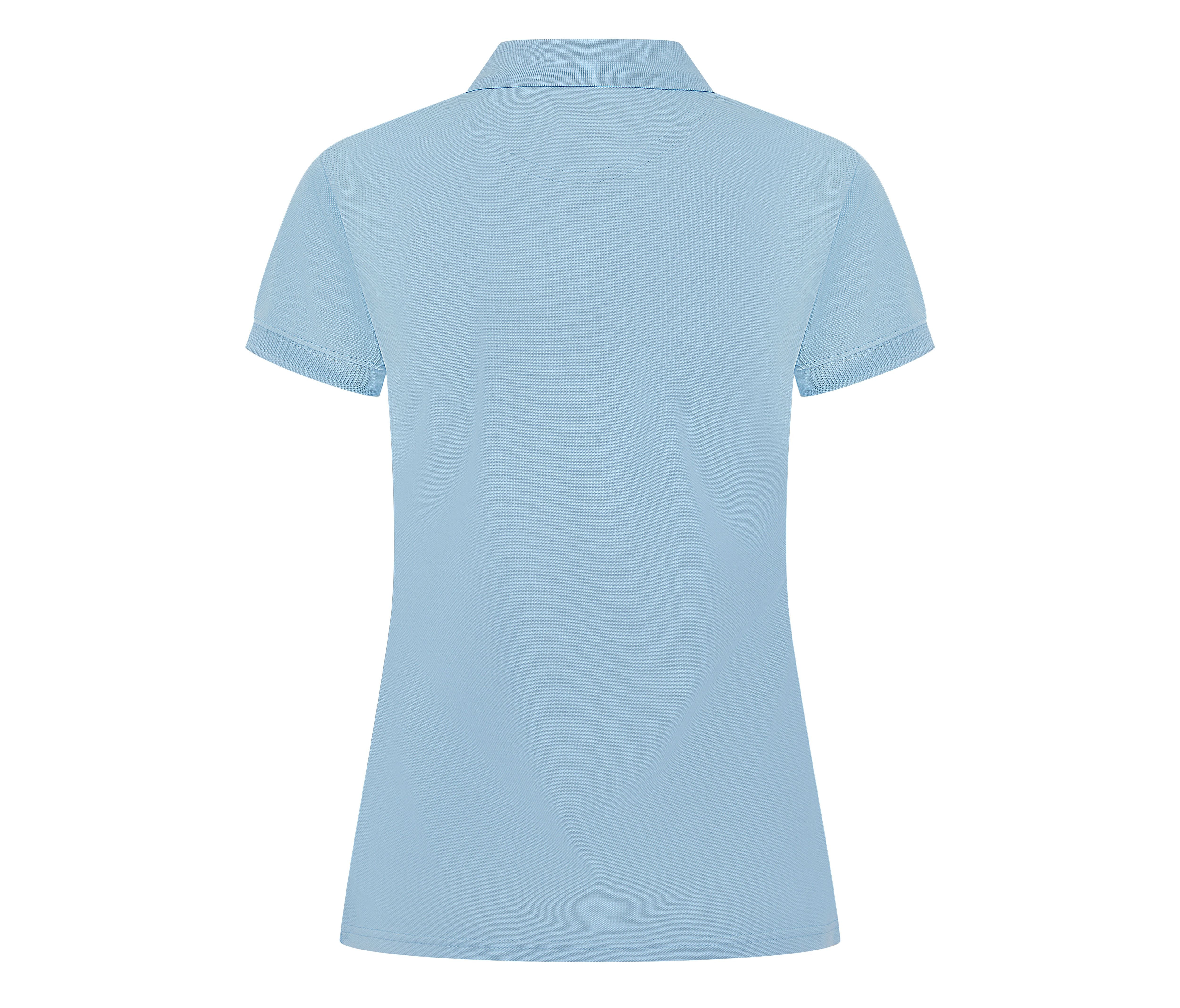 Polo Femme Respirant - Light Blue