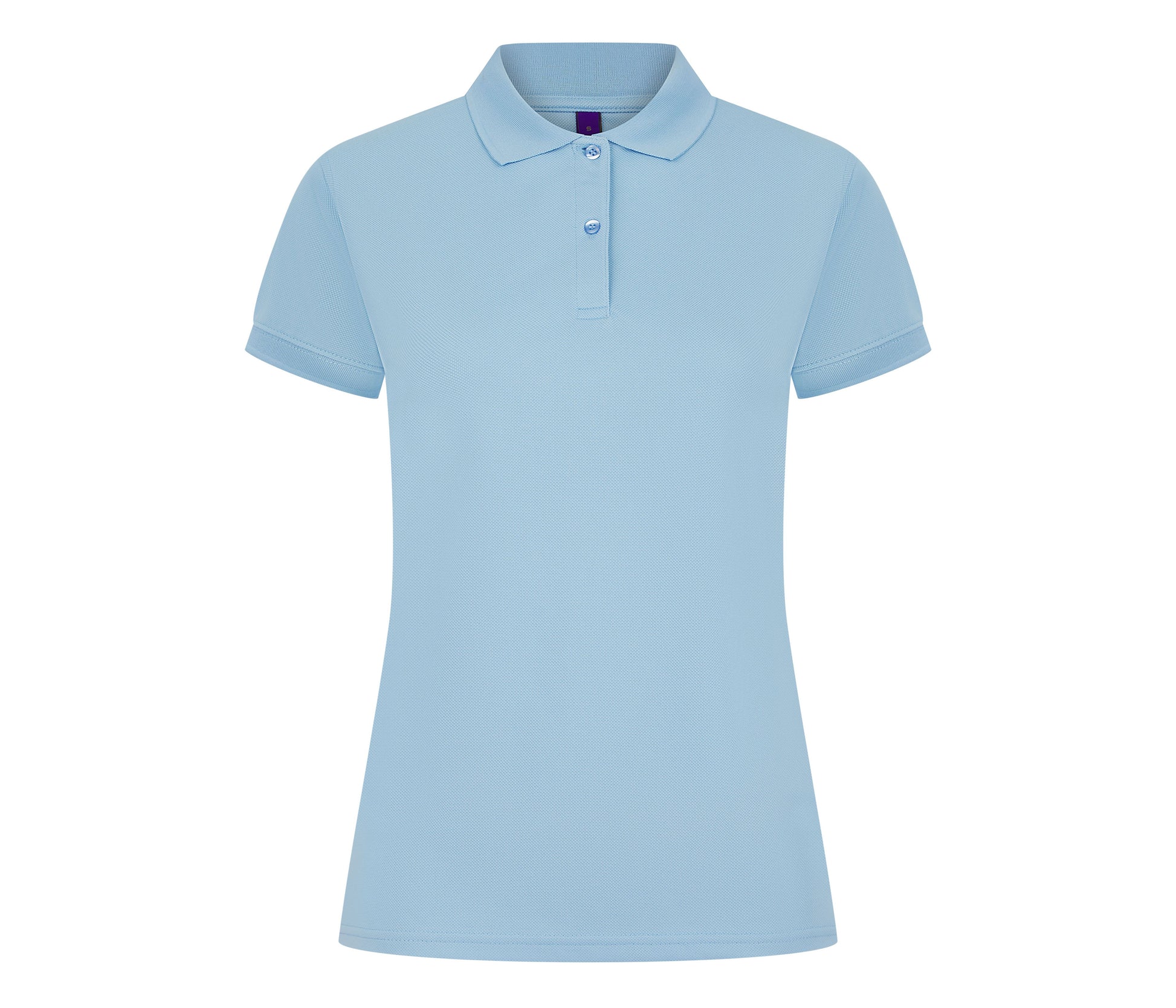 Polo Femme Respirant - Light Blue