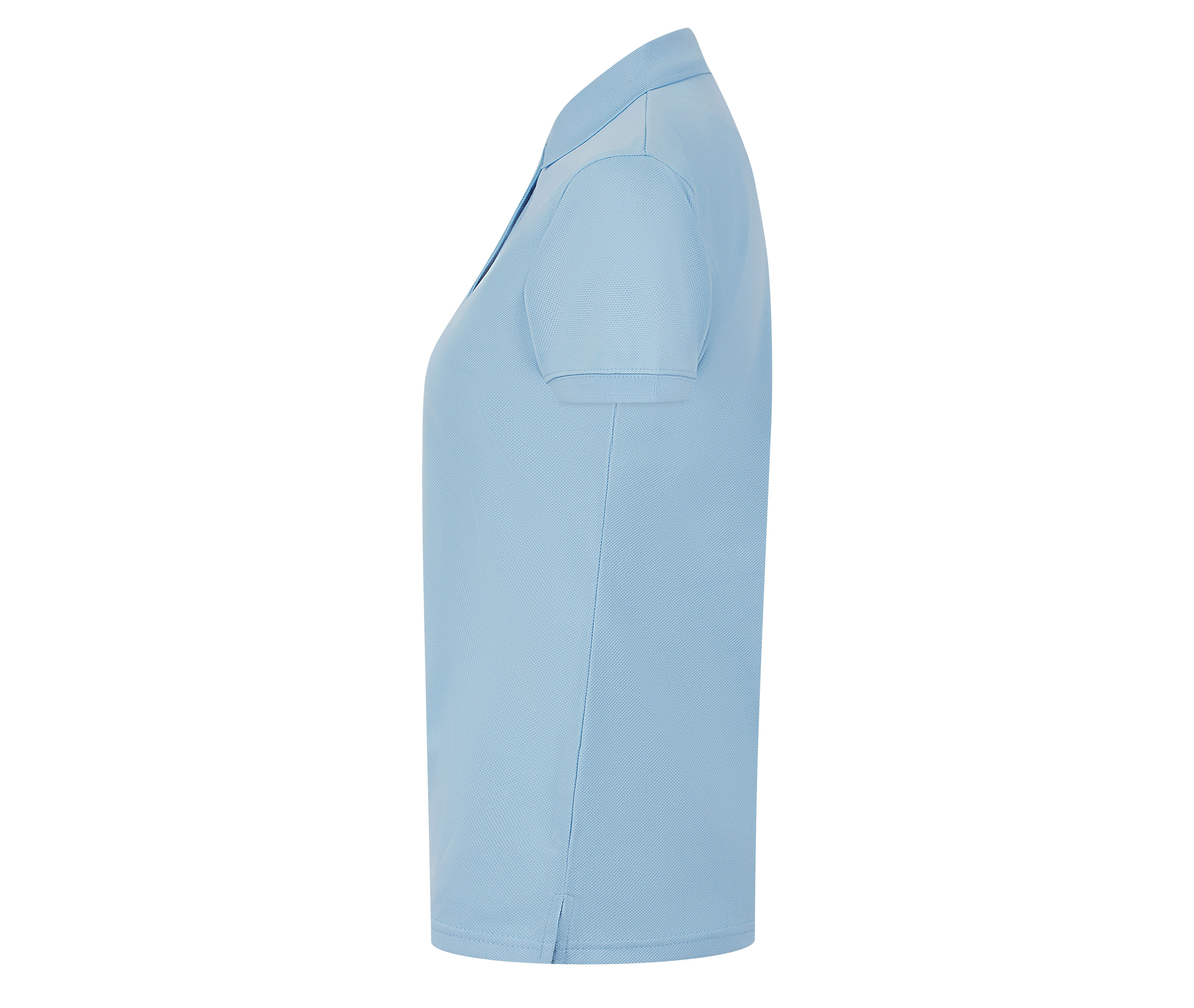 Polo Femme Respirant - Light Blue