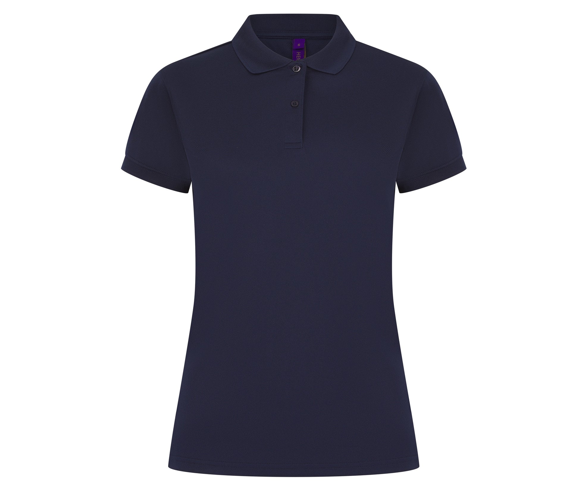 Polo Femme Respirant - Oxford Navy