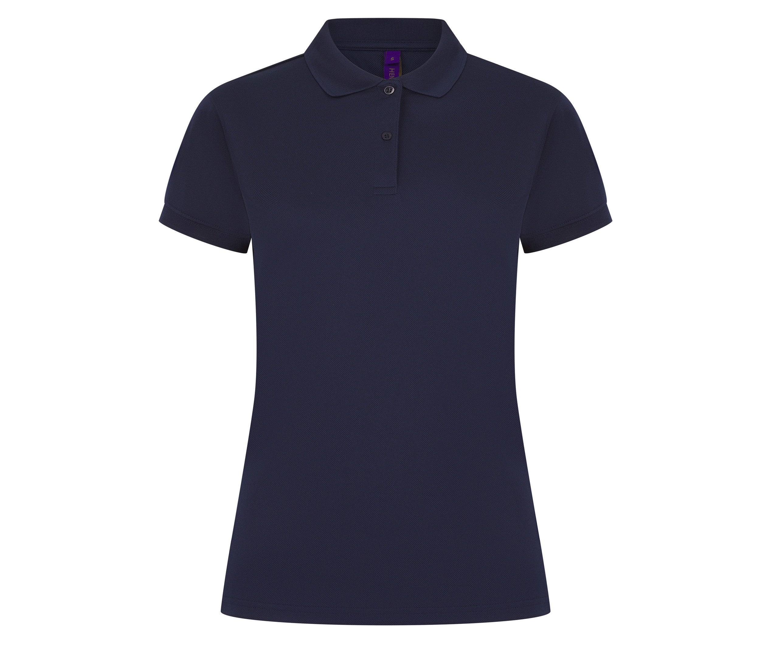Polo Femme Respirant - Oxford Navy