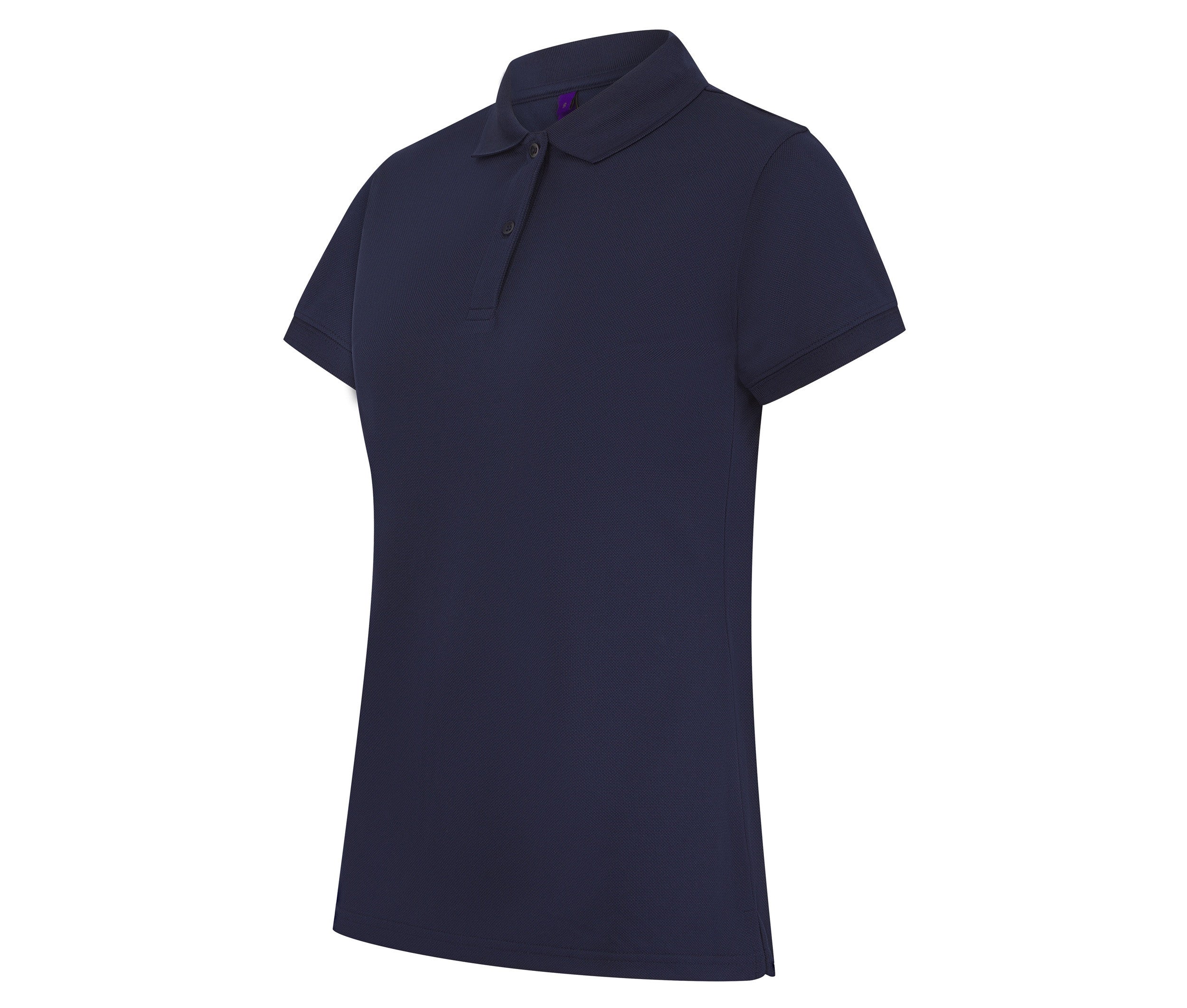 Polo Femme Respirant - Oxford Navy