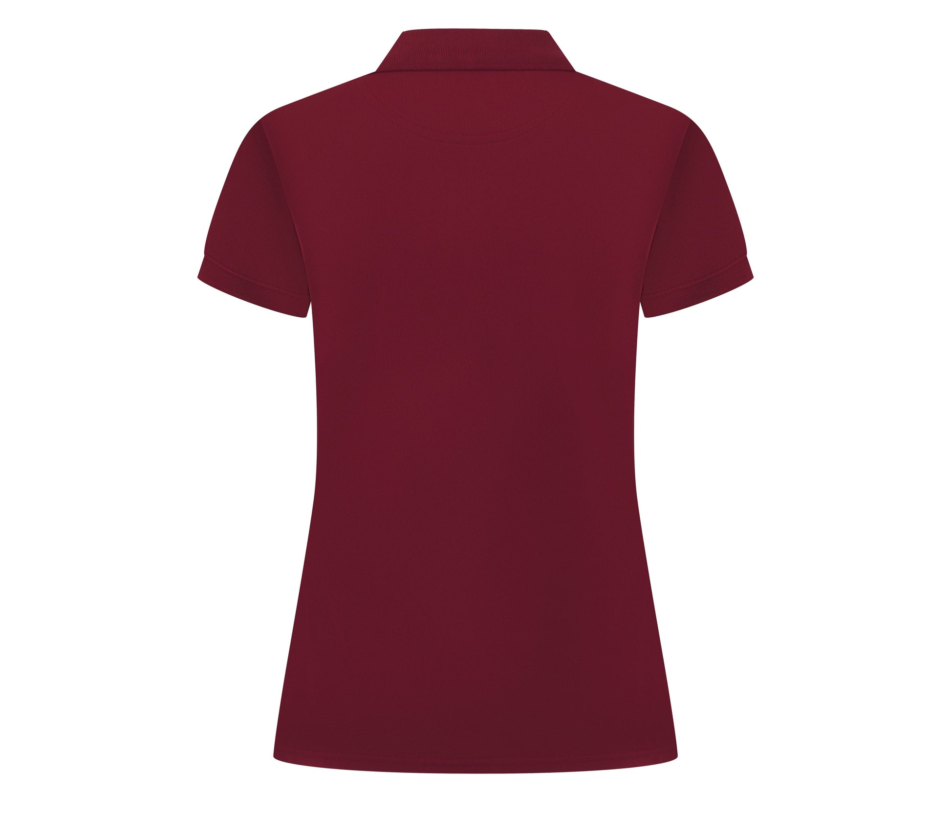 Polo Femme Respirant - Burgundy