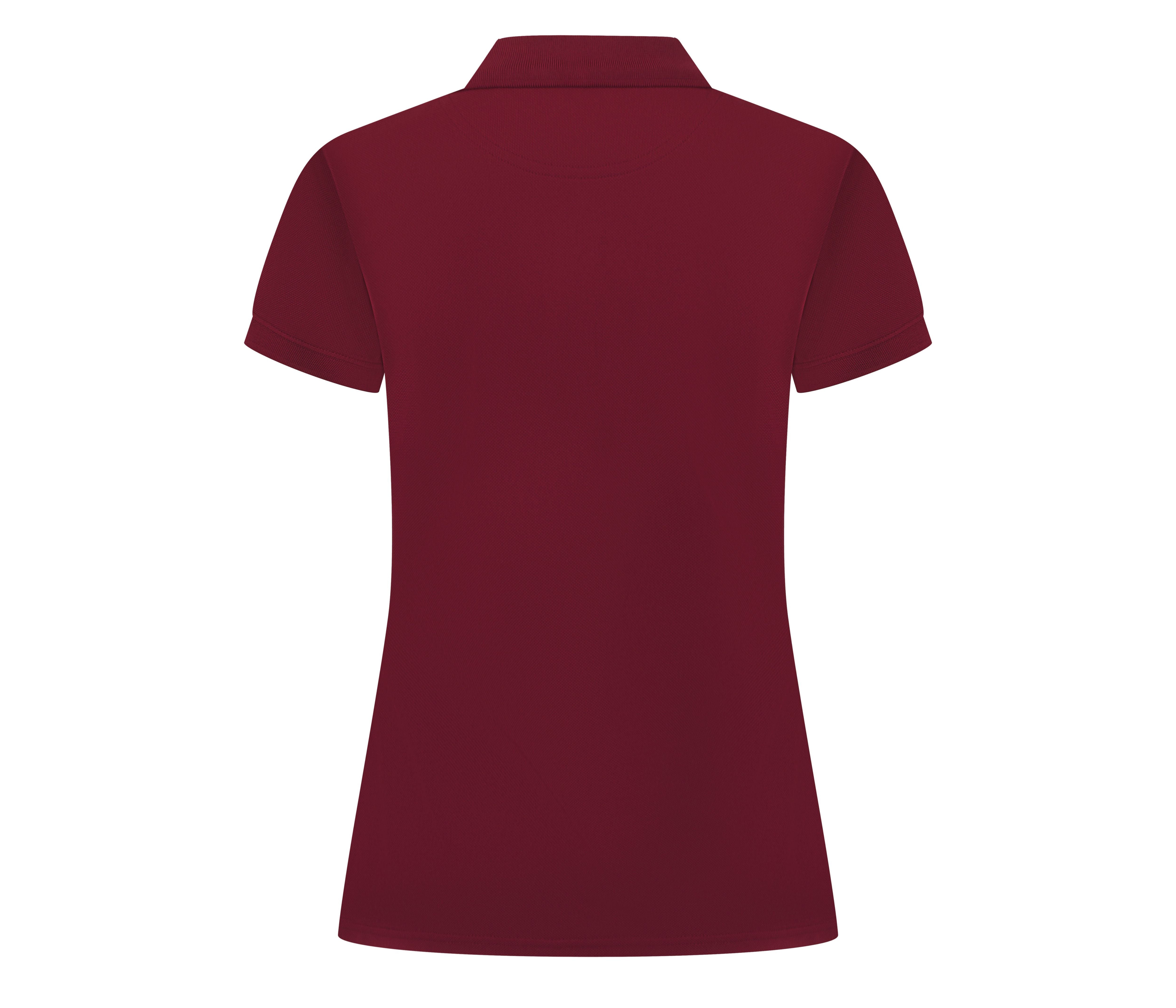 Polo Femme Respirant - Burgundy