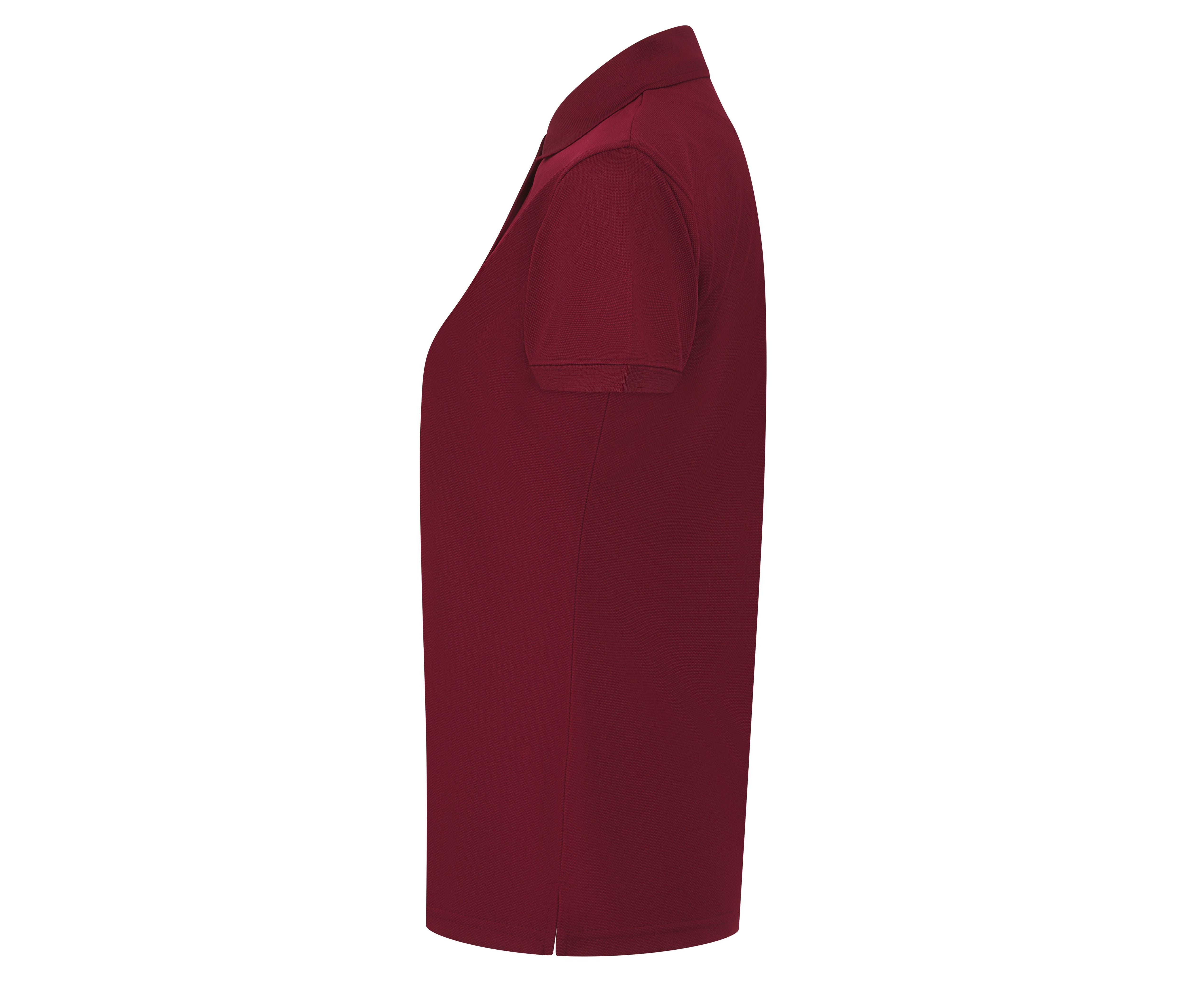 Polo Femme Respirant - Burgundy