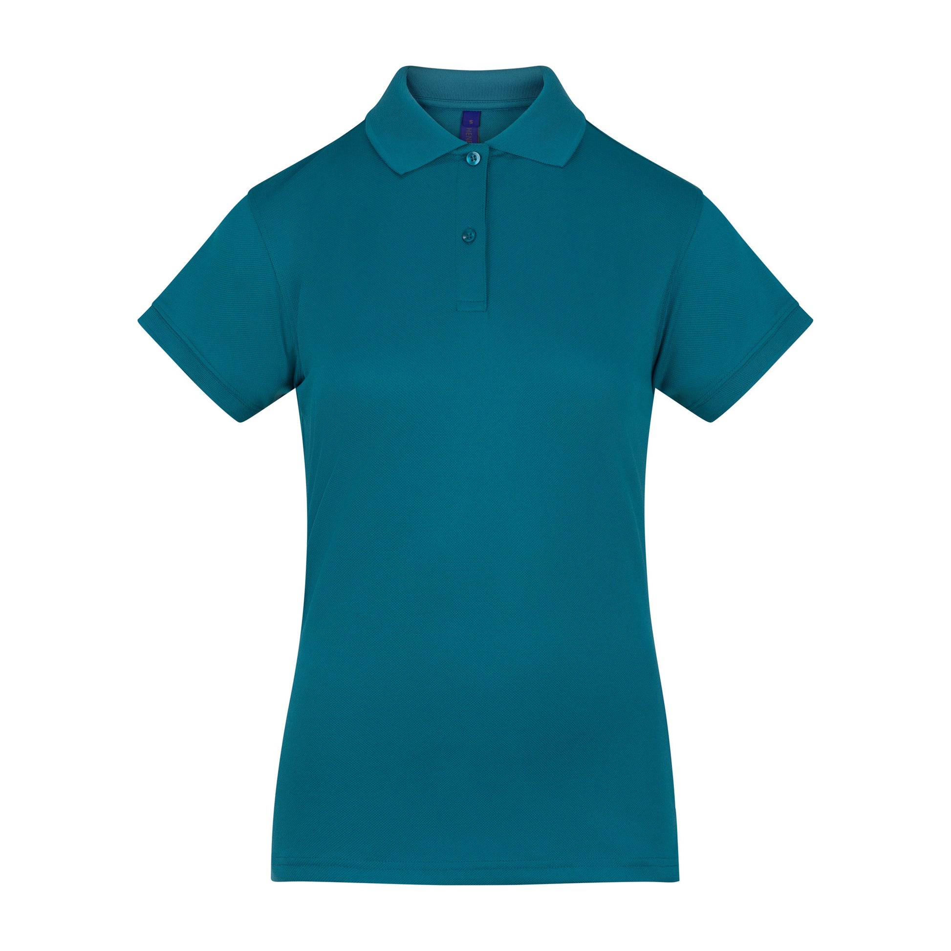 Polo Femme Respirant - Teal