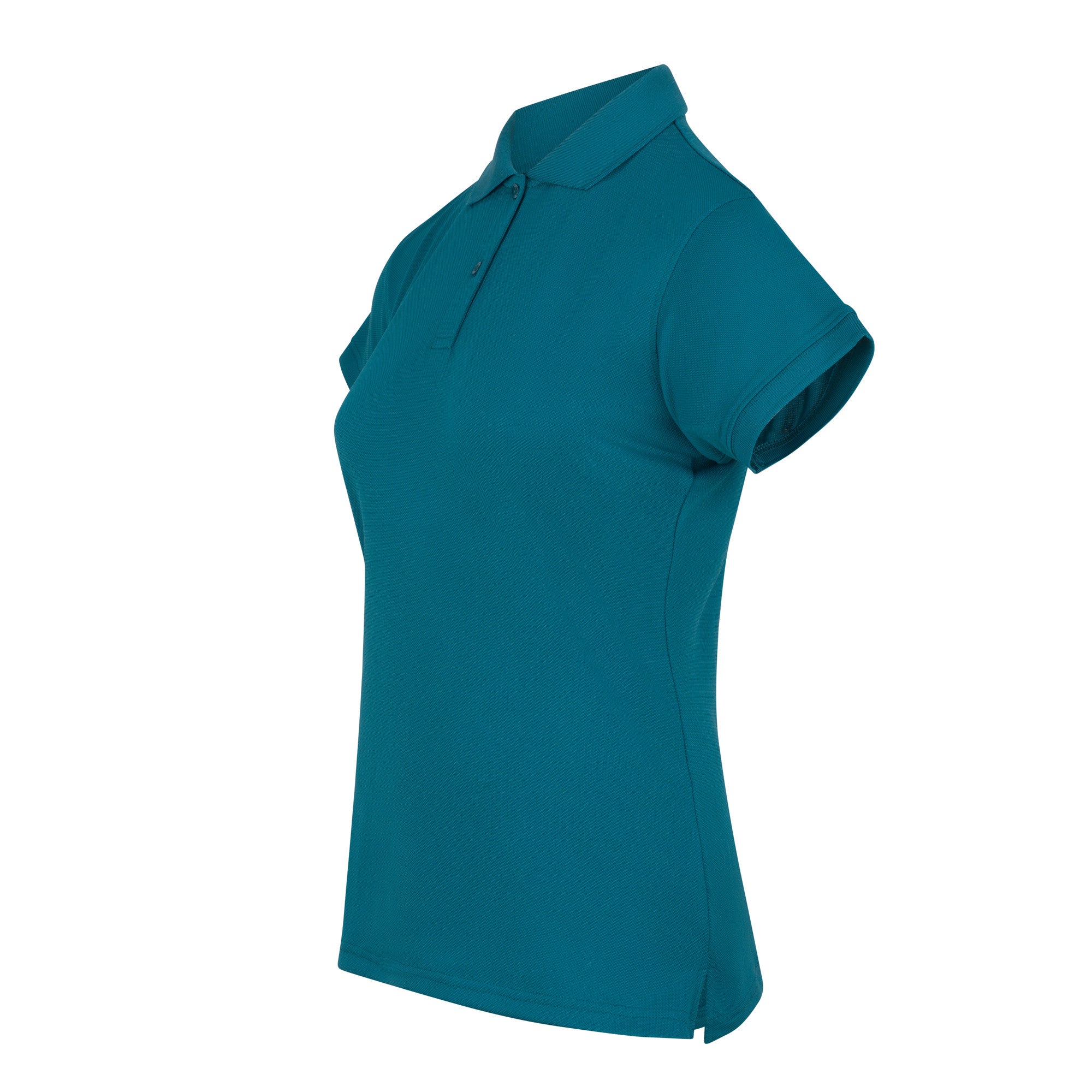 Polo Femme Respirant - Teal