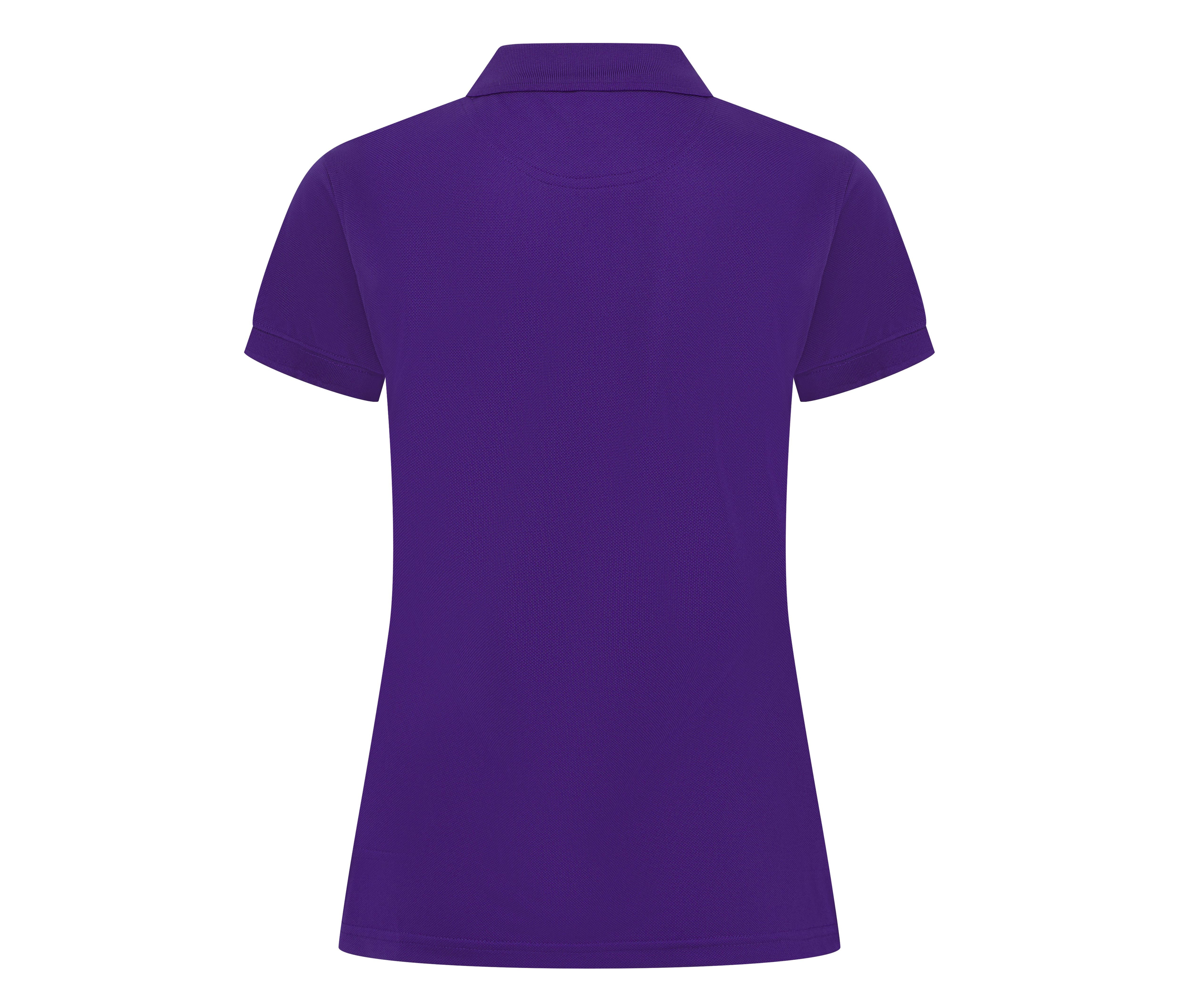 Polo Femme Respirant - Bright Purple