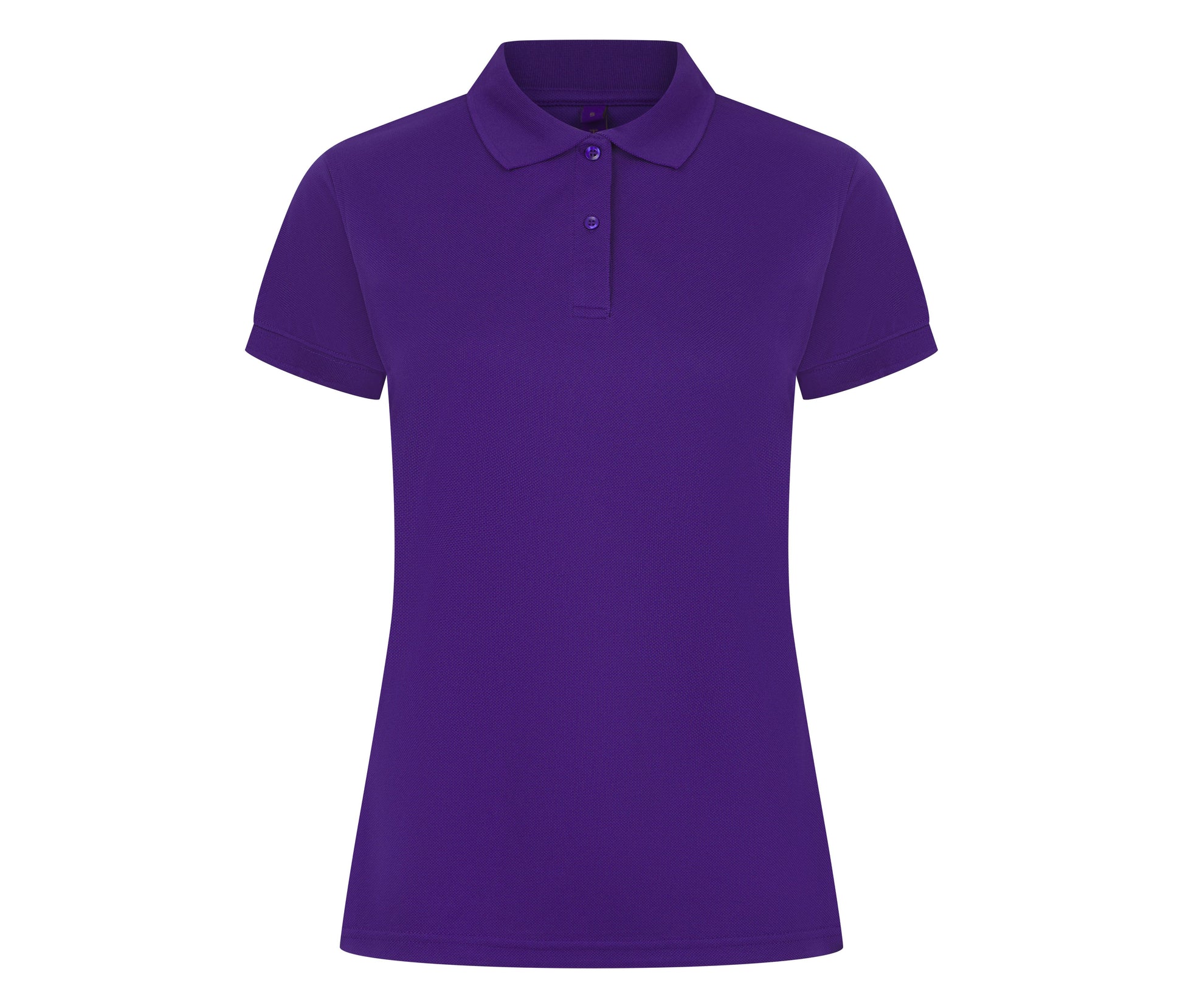 Polo Femme Respirant - Bright Purple