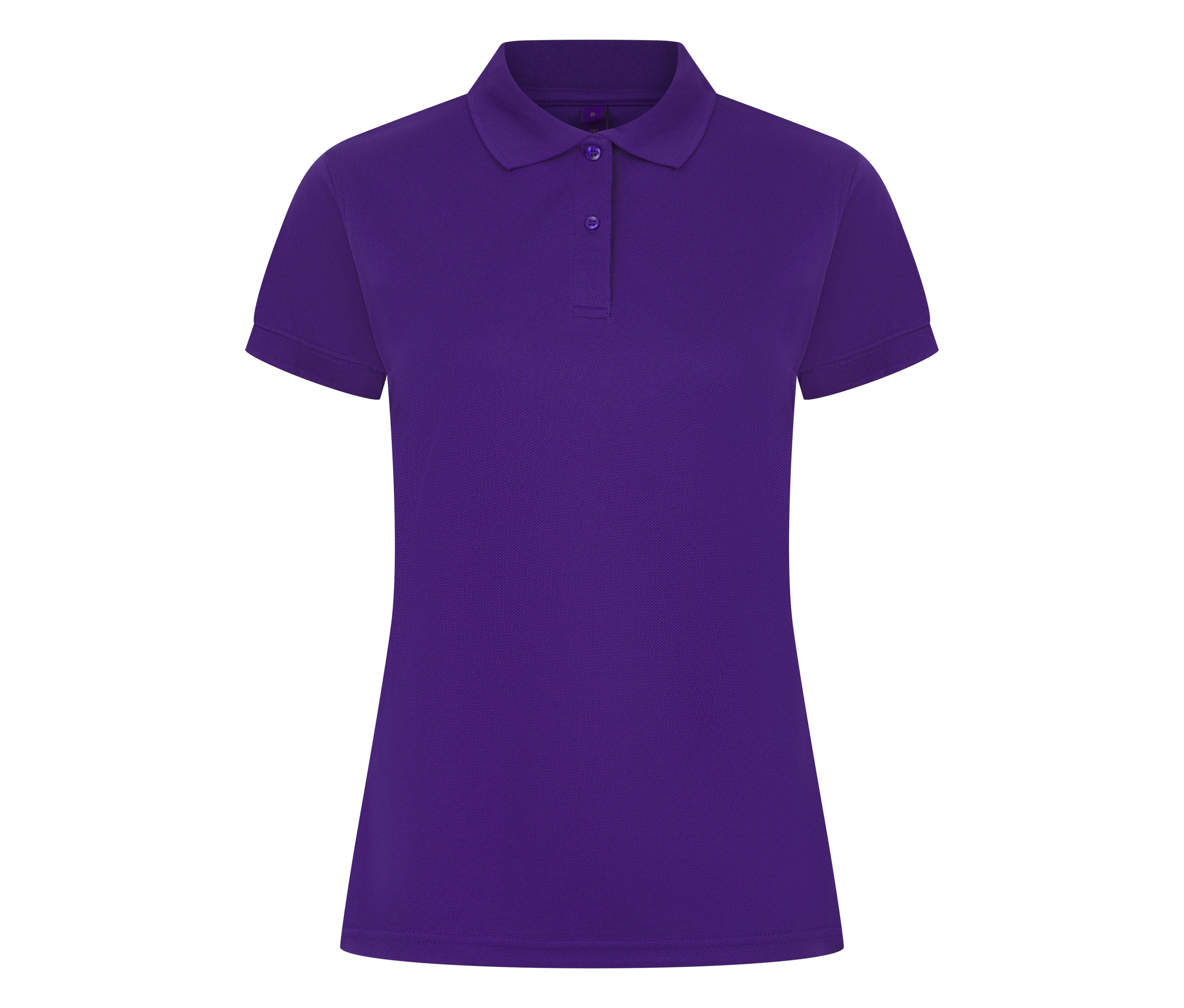 Polo Femme Respirant - Bright Purple