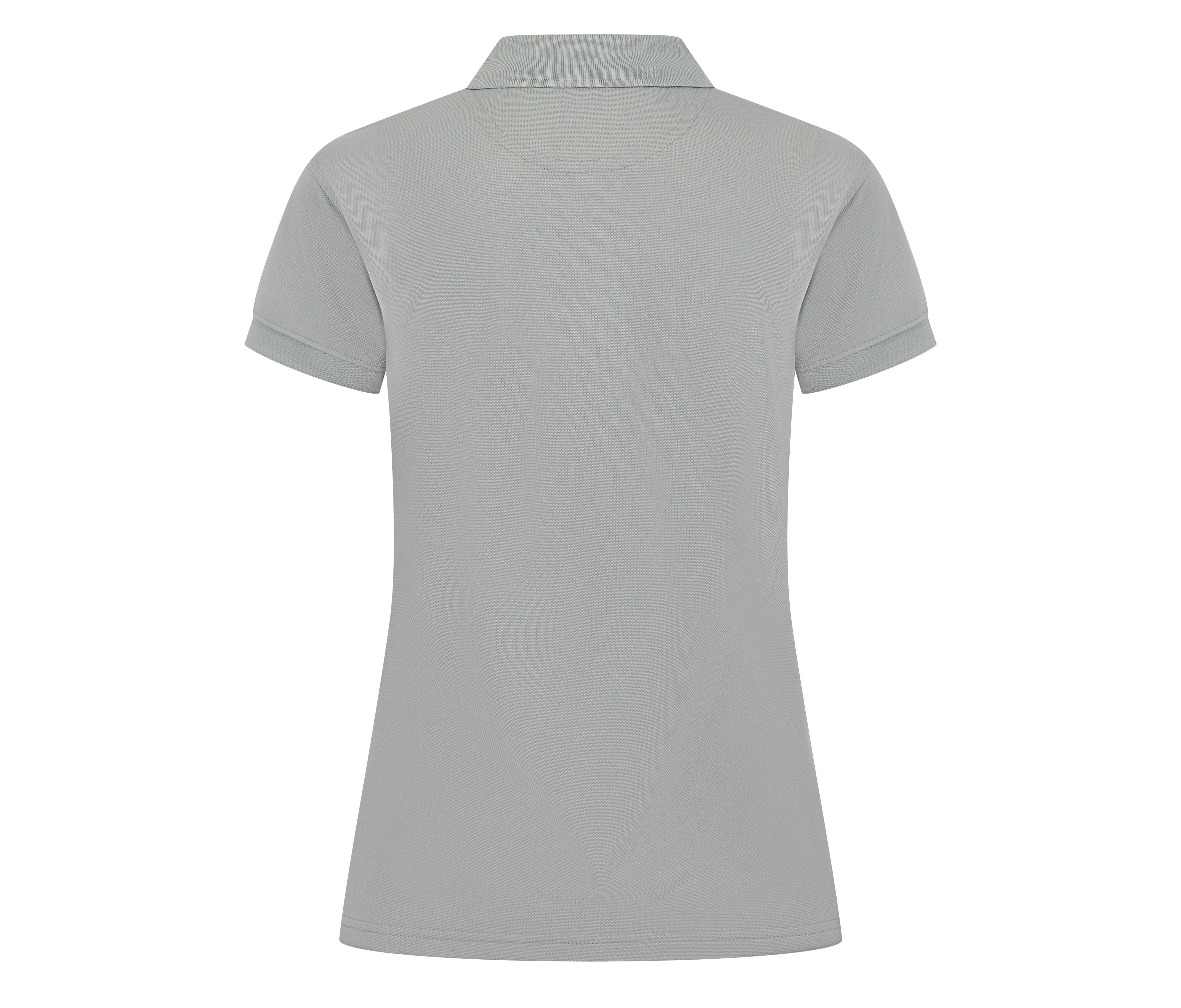 Polo Femme Respirant - Silver