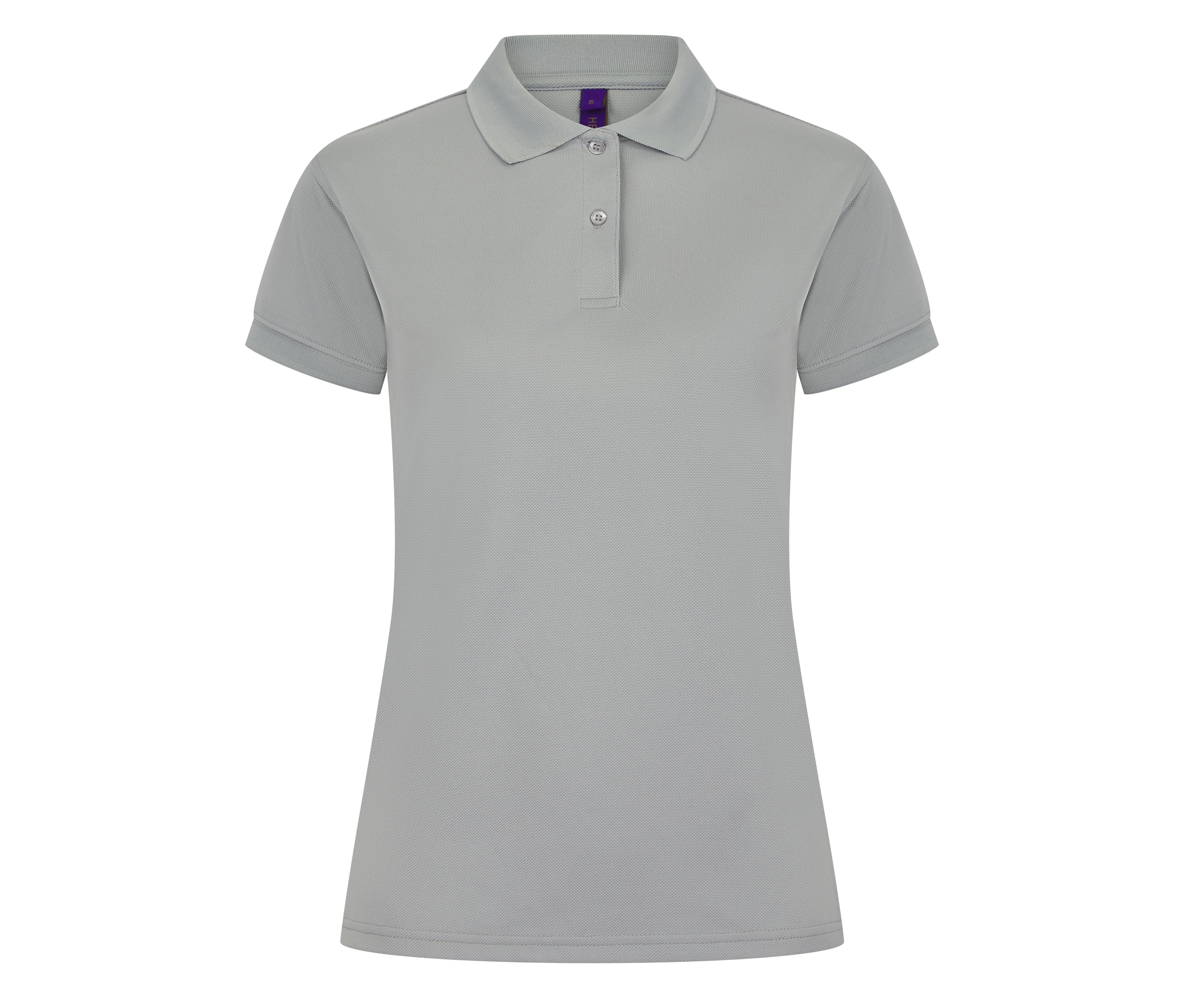 Polo Femme Respirant - Silver
