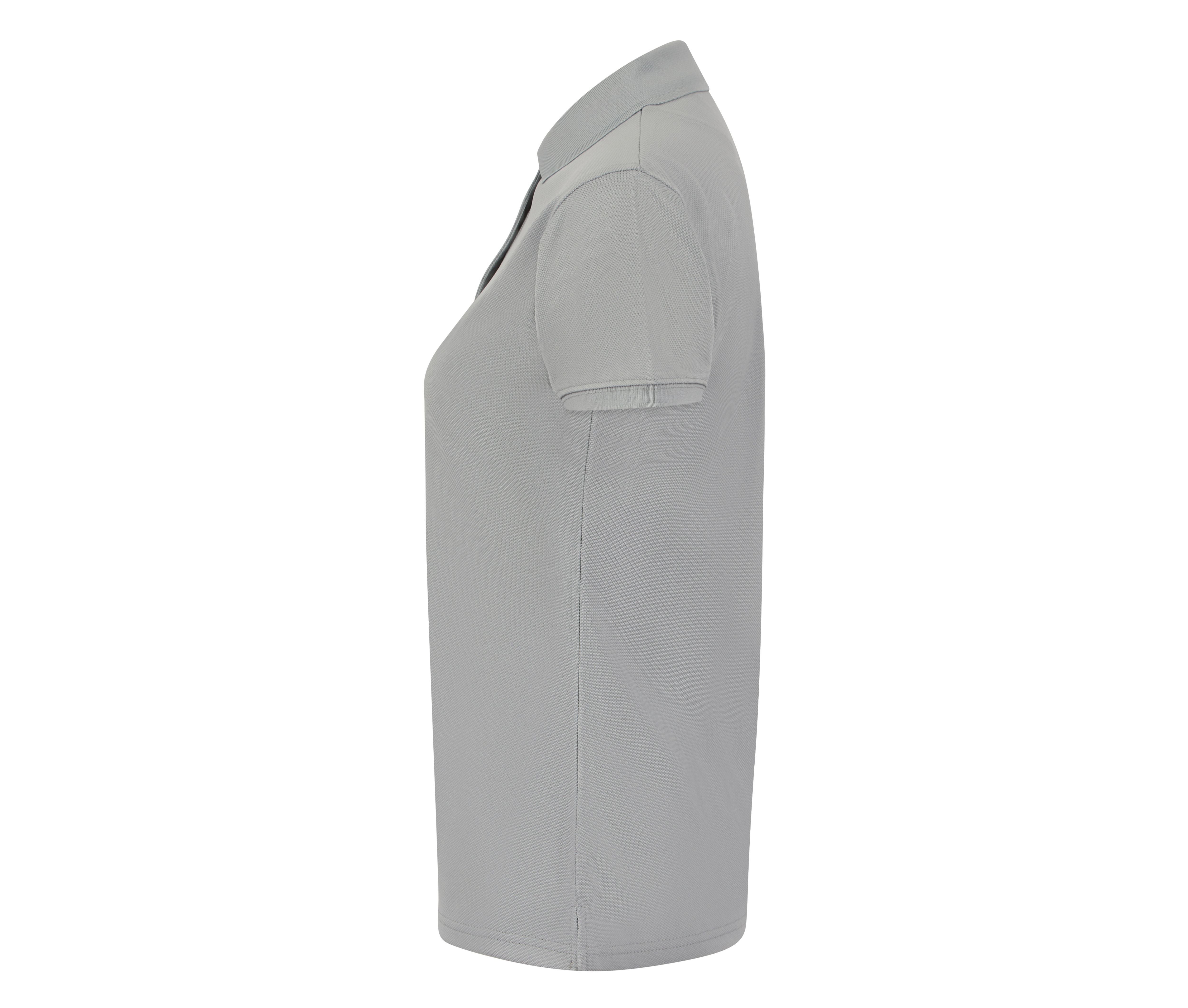 Polo Femme Respirant - Silver
