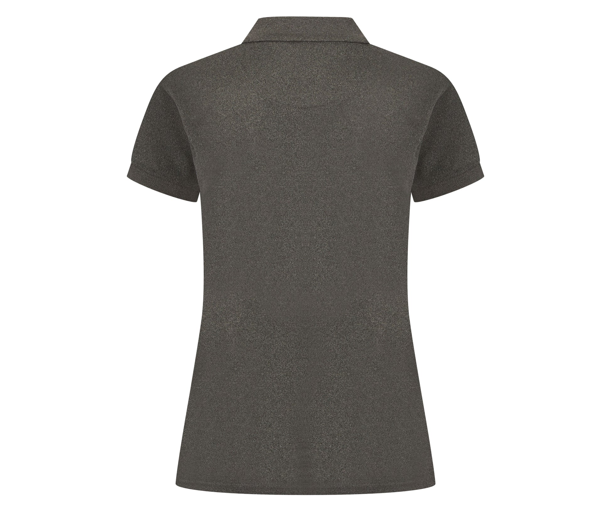 Polo Femme Respirant - Heather Charcoal