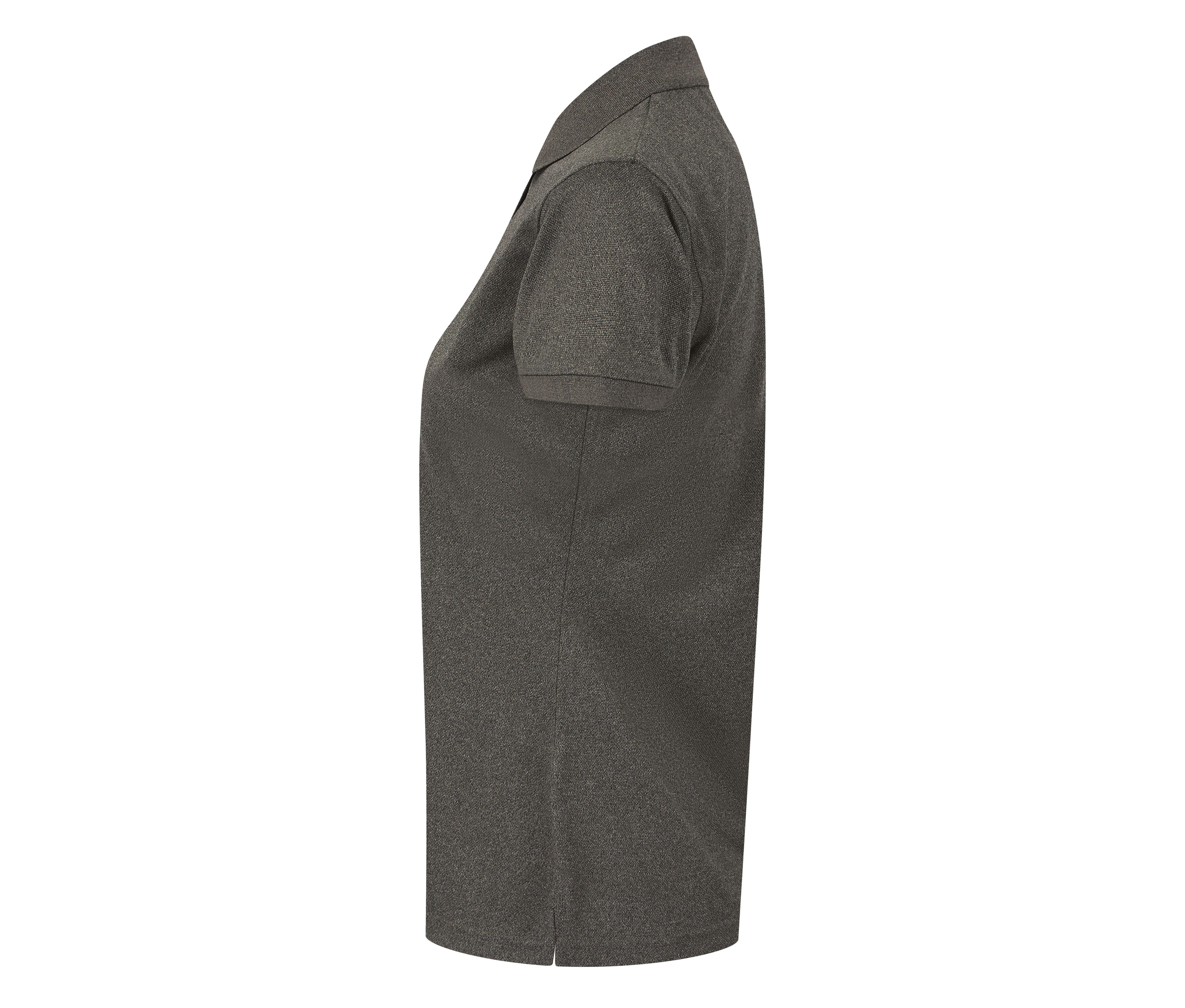 Polo Femme Respirant - Heather Charcoal