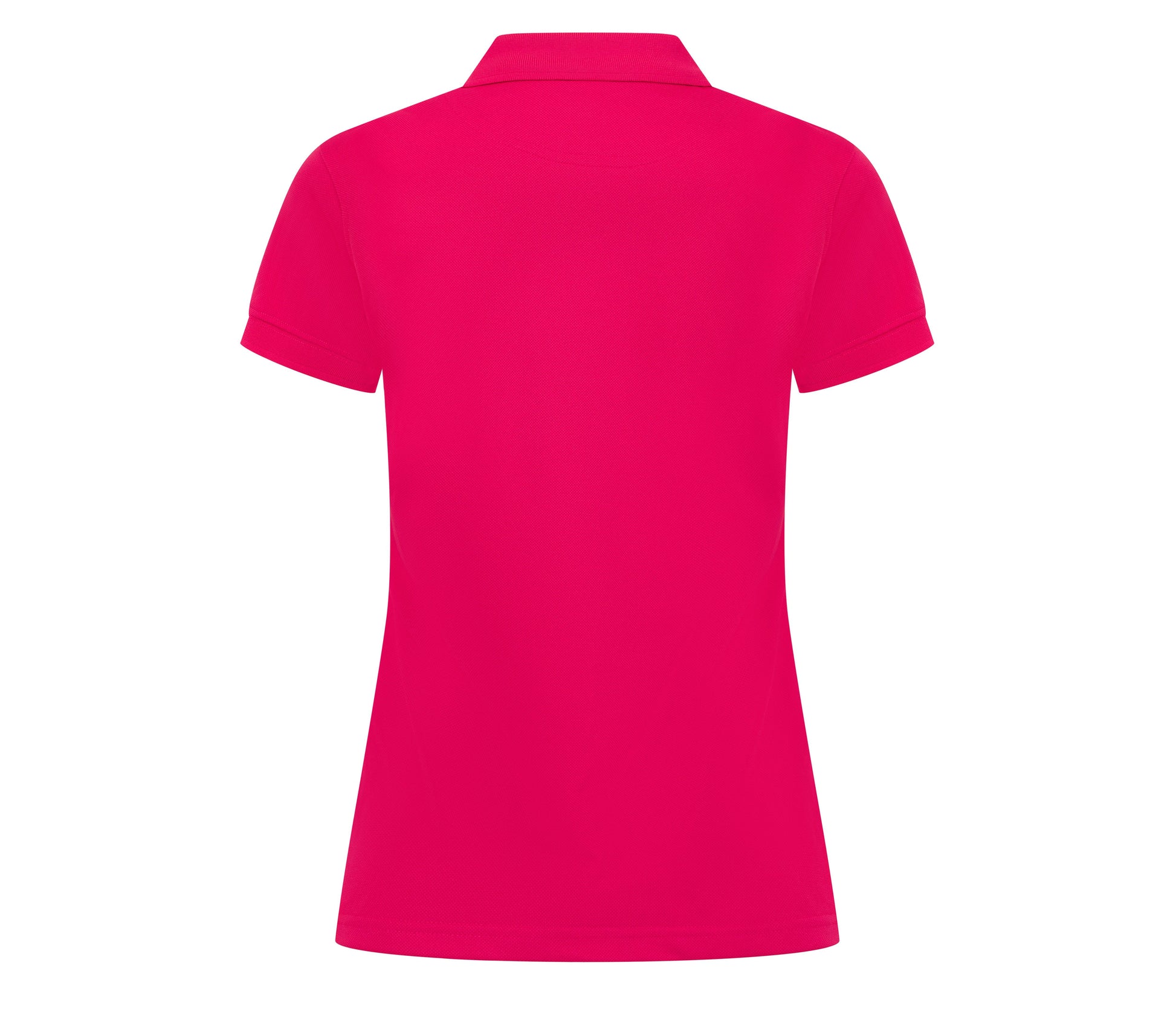 Polo Femme Respirant - Bright Pink
