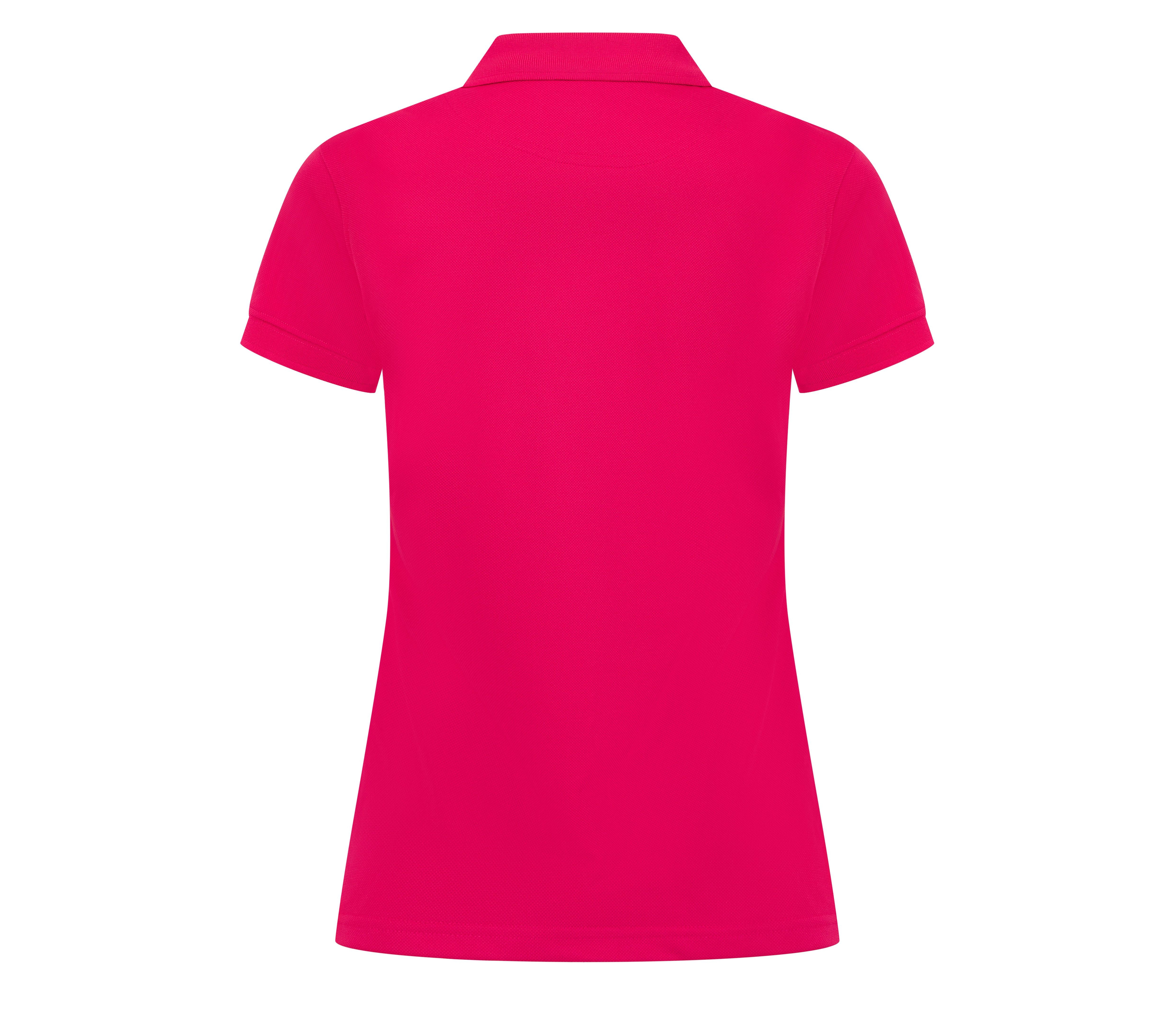 Polo Femme Respirant - Bright Pink