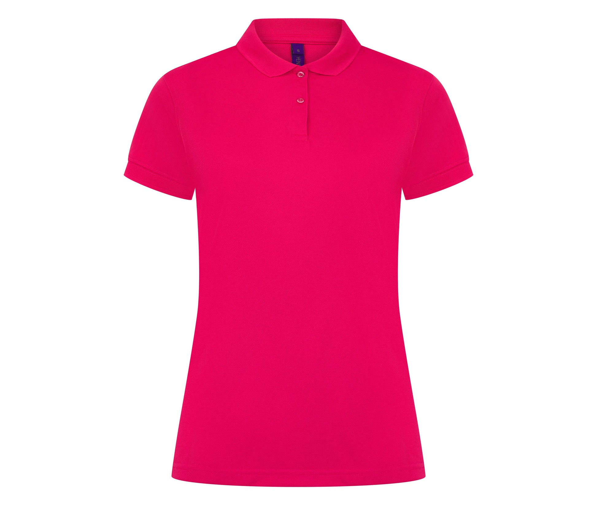 Polo Femme Respirant - Bright Pink