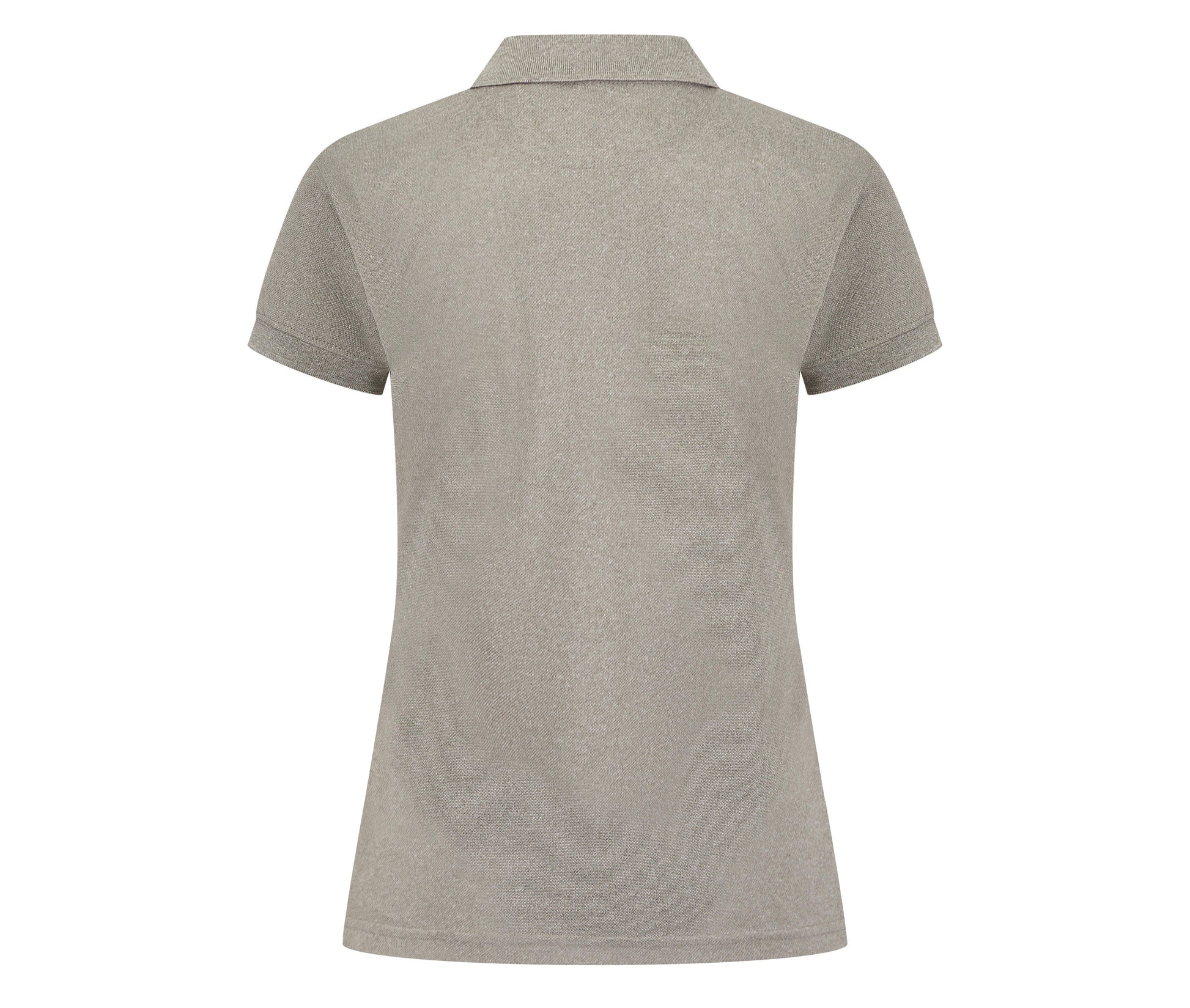 Polo Femme Respirant - Heather Grey