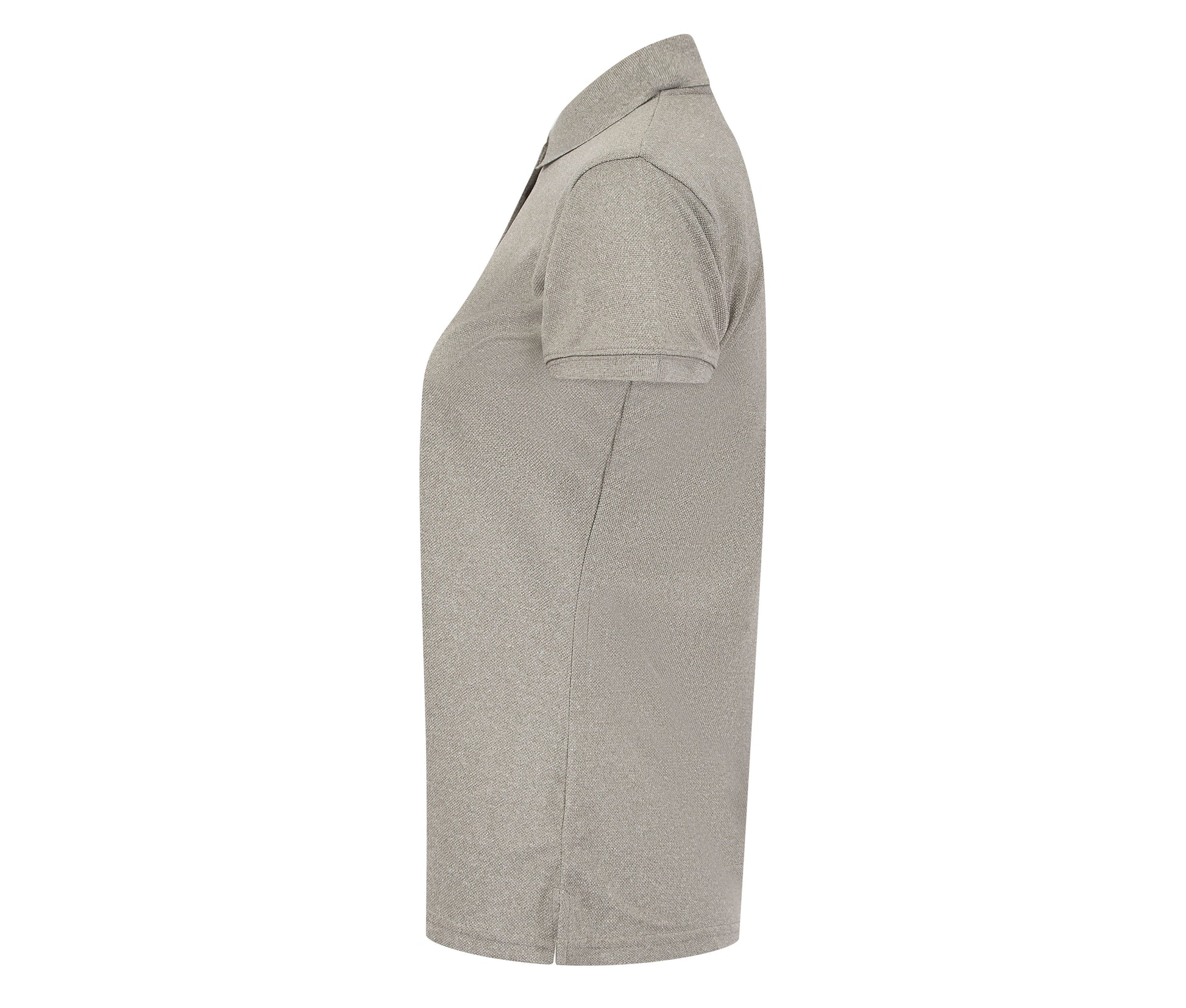 Polo Femme Respirant - Heather Grey