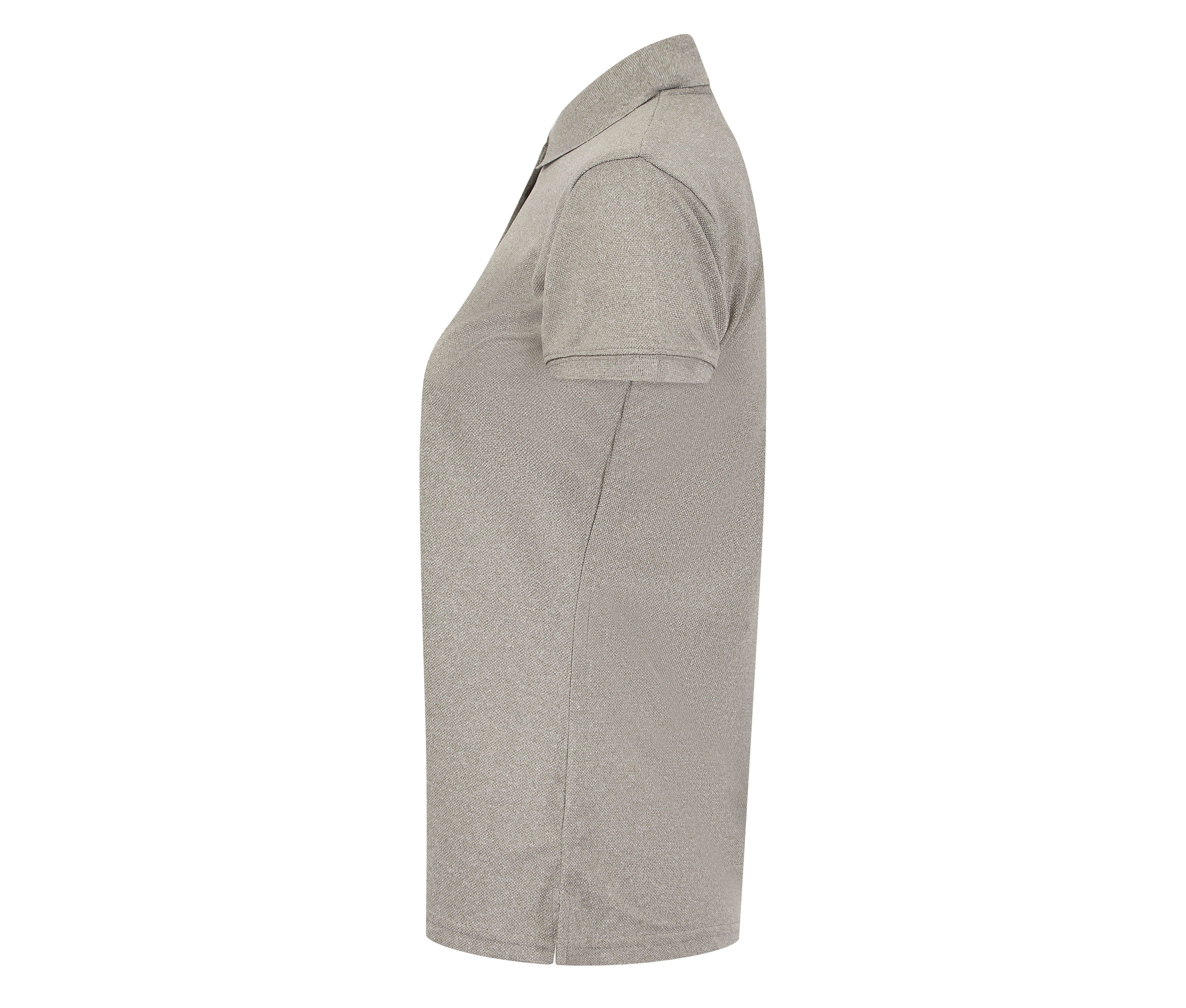 Polo Femme Respirant - Heather Grey