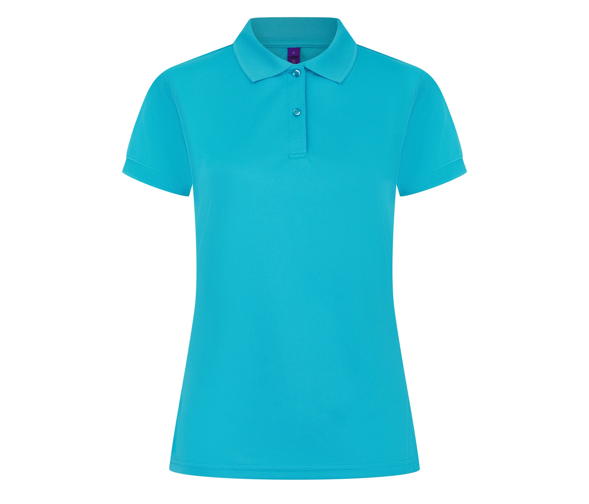 Polo Femme Respirant - Turquoise
