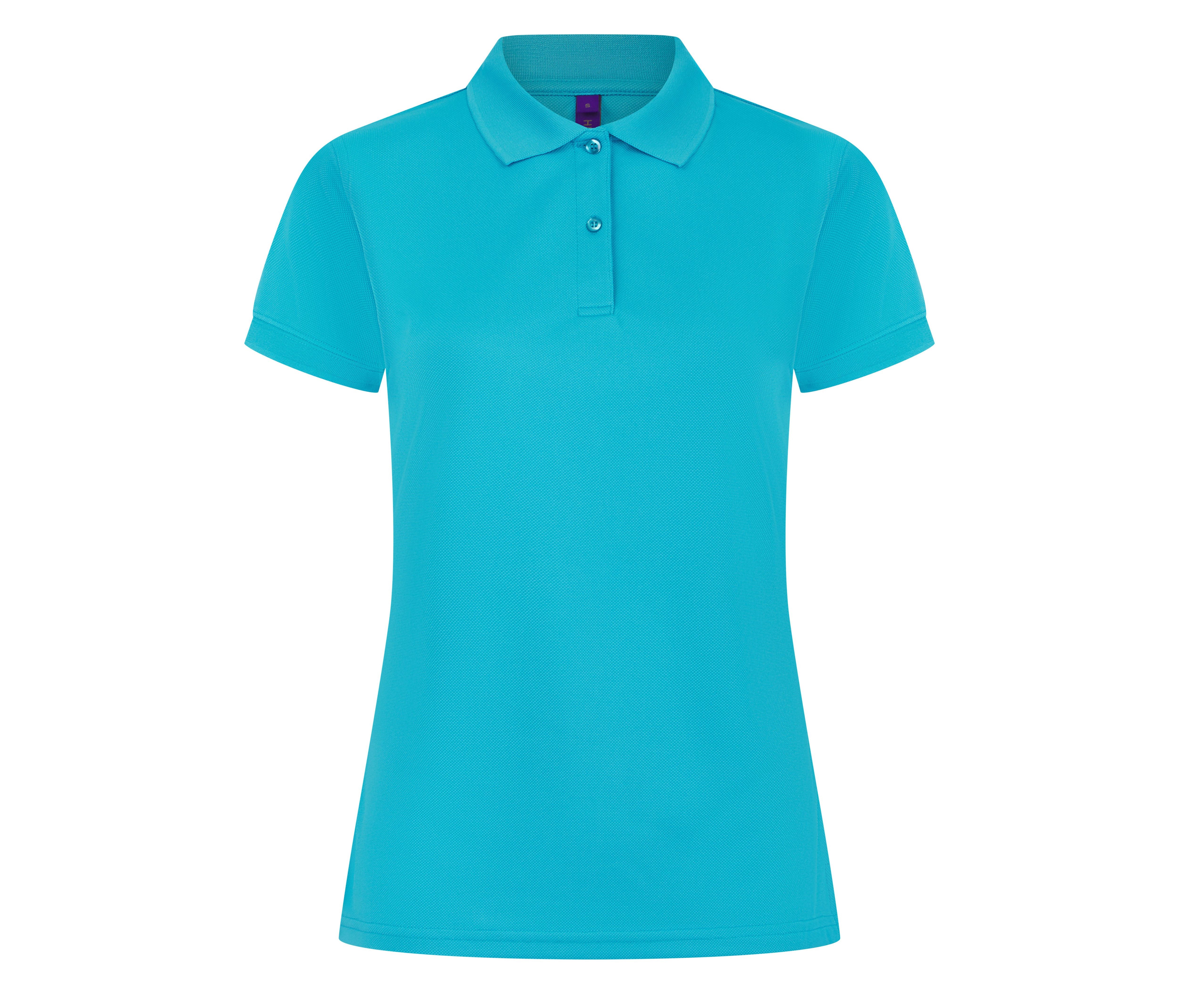 Polo Femme Respirant - Turquoise