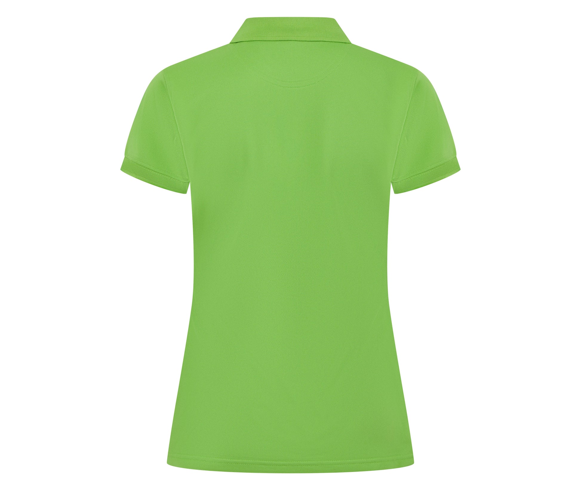 Polo Femme Respirant - Lime Green