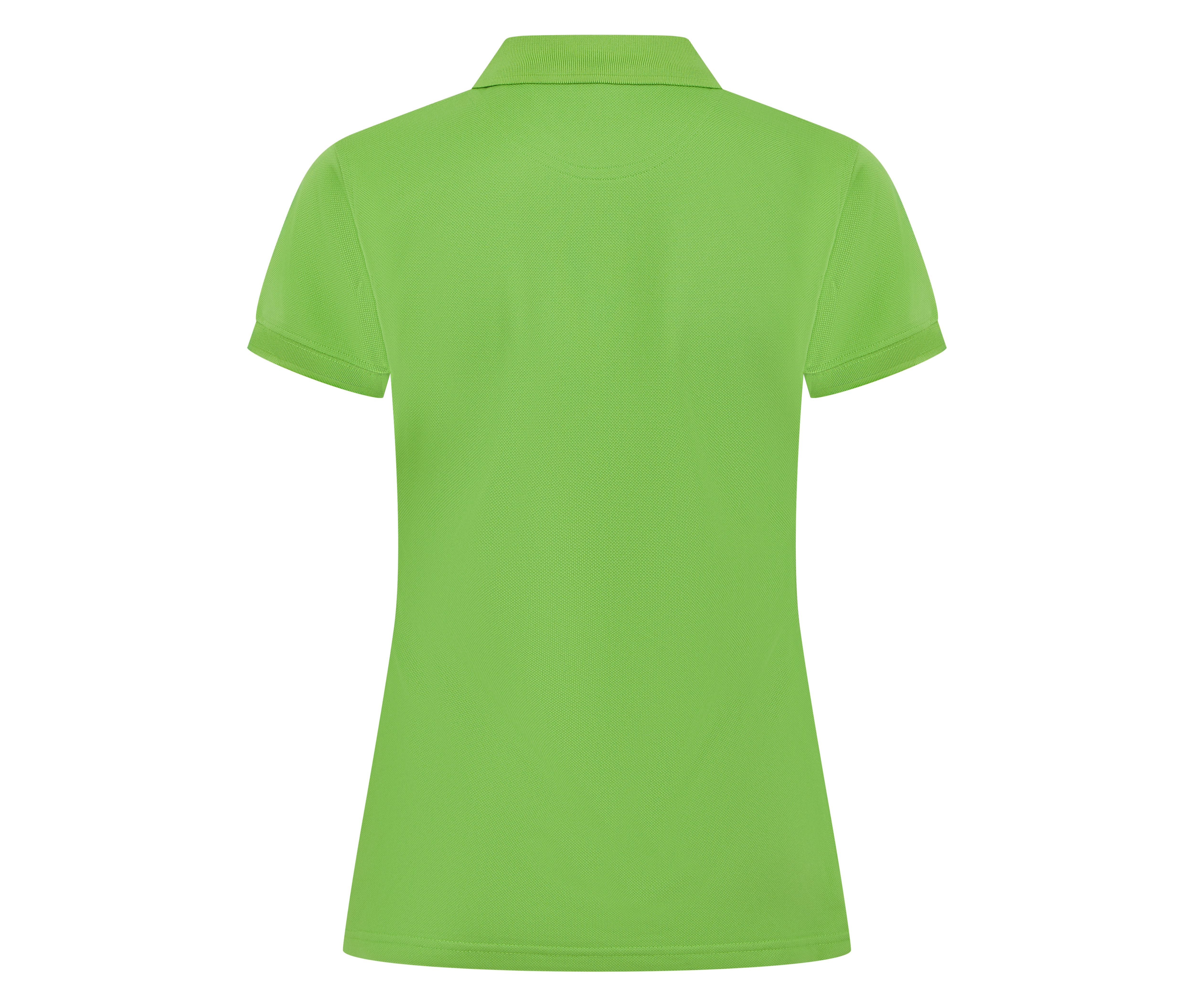 Polo Femme Respirant - Lime Green