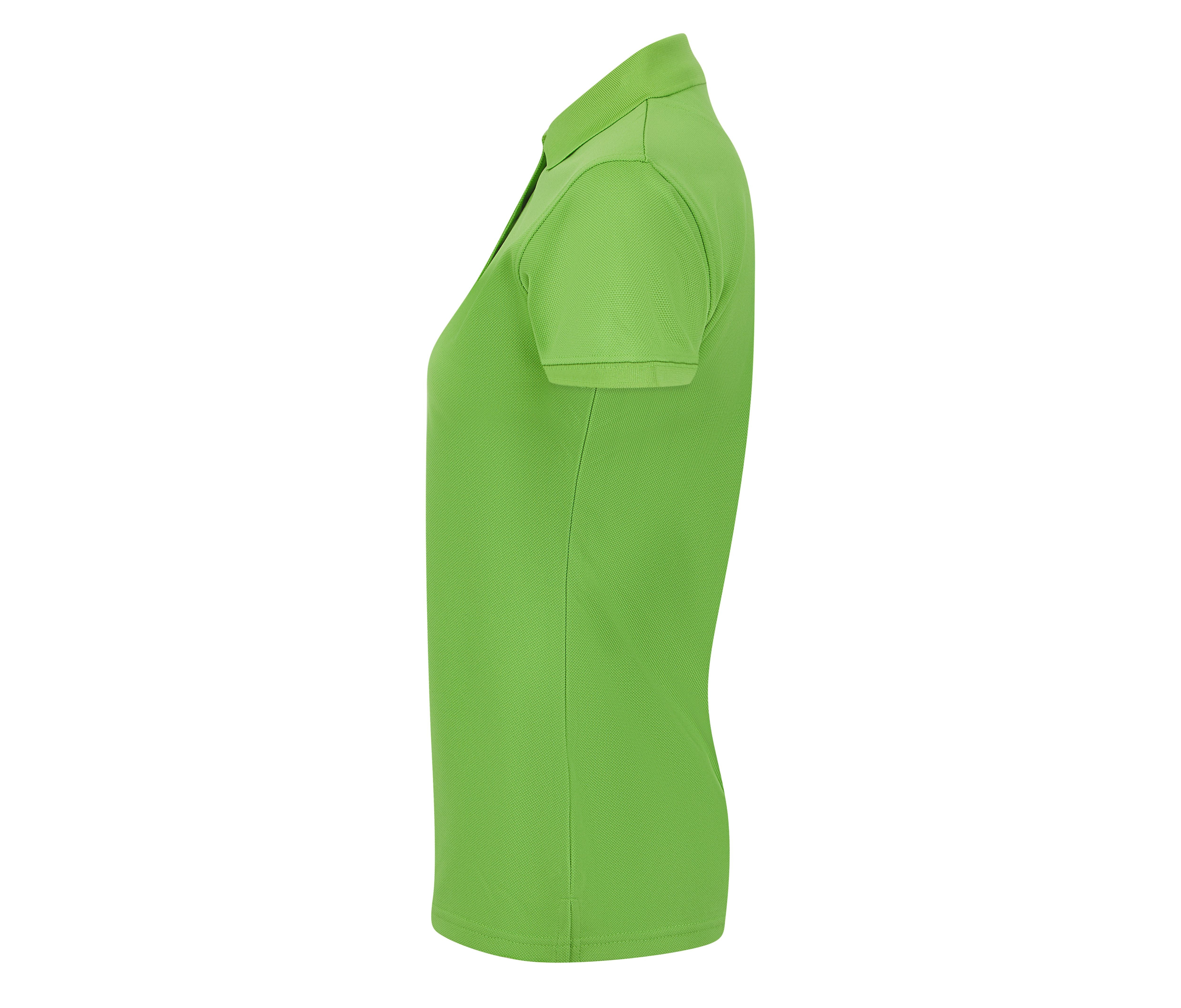 Polo Femme Respirant - Lime Green