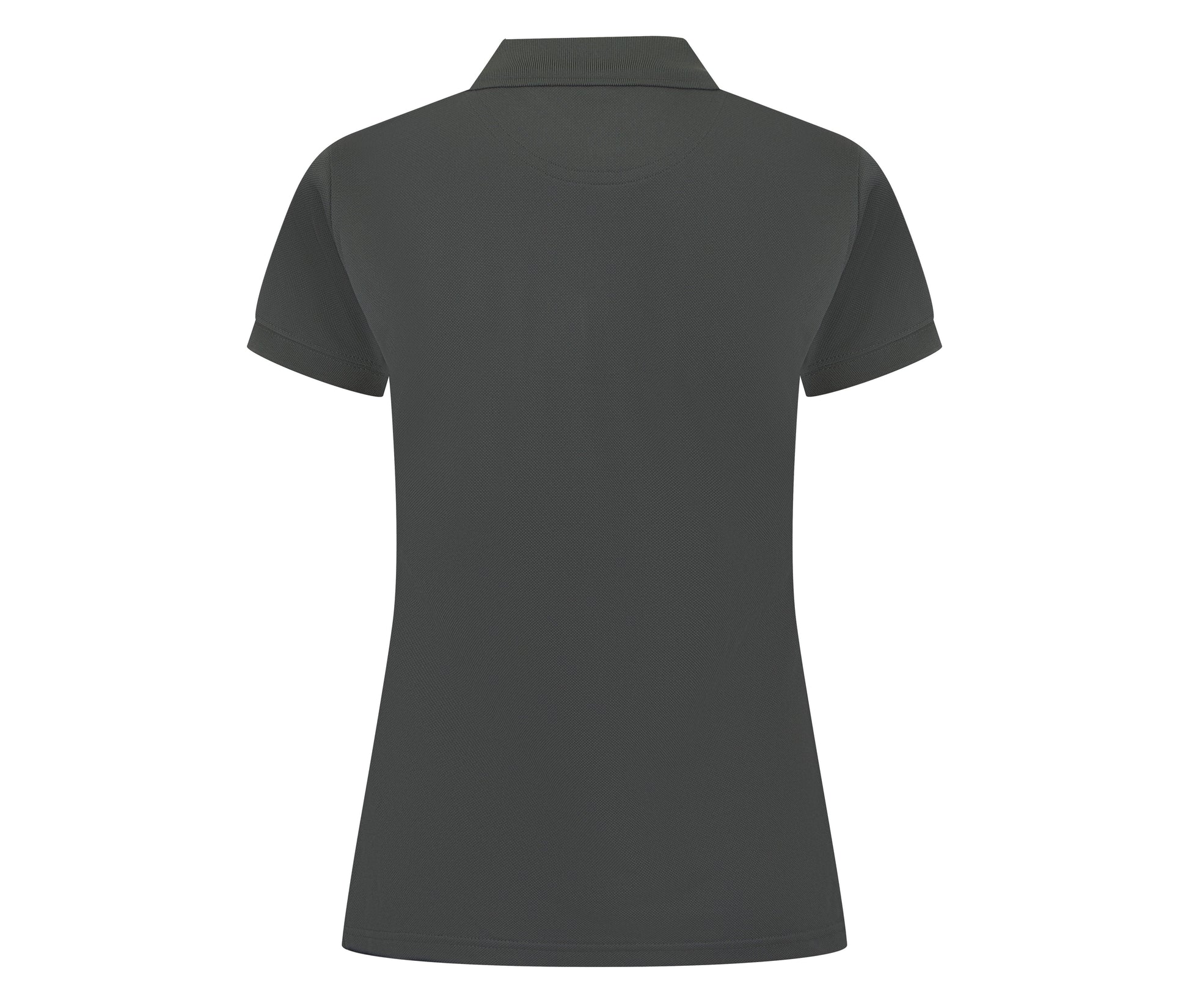 Polo Femme Respirant - Charcoal