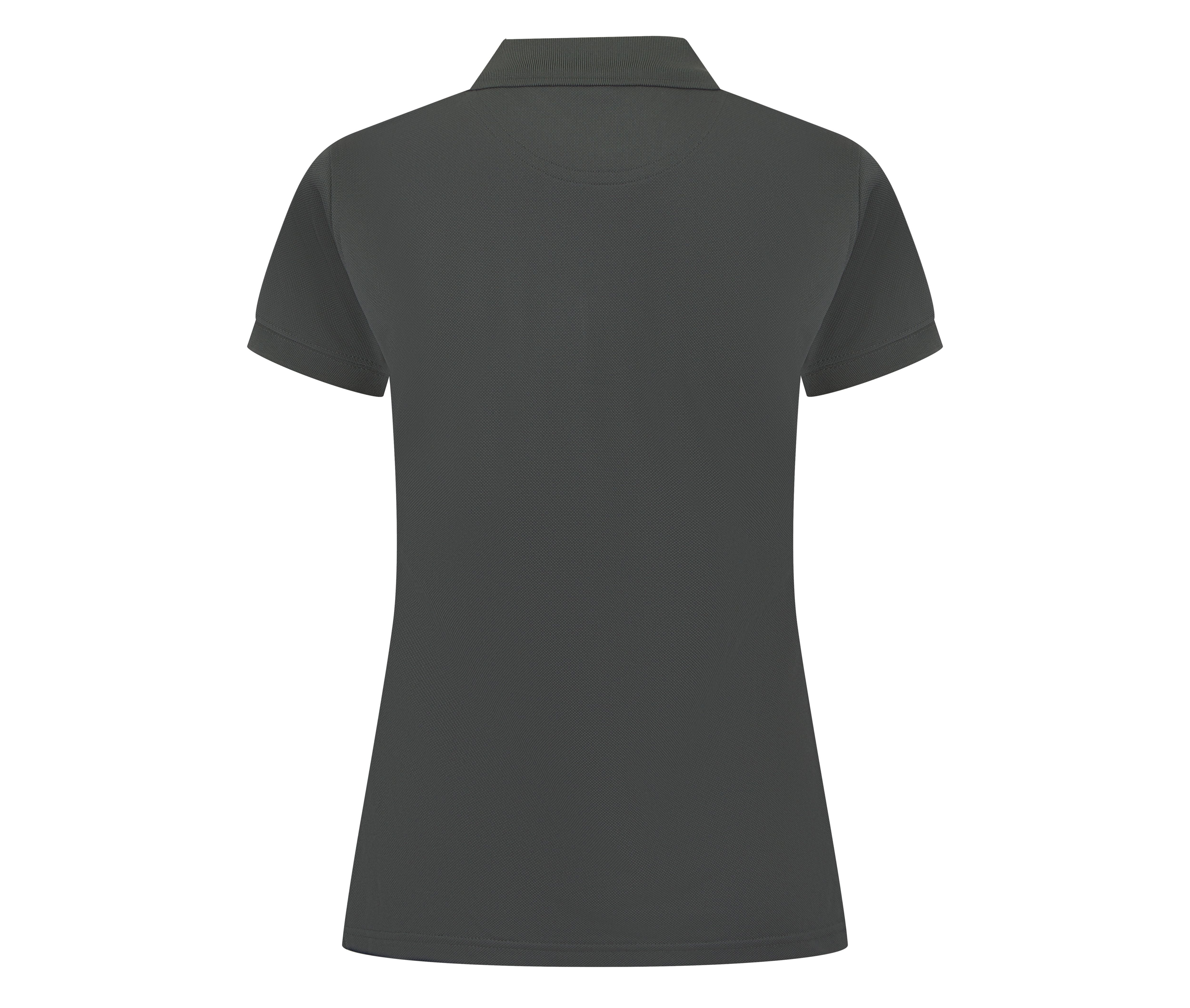 Polo Femme Respirant - Charcoal