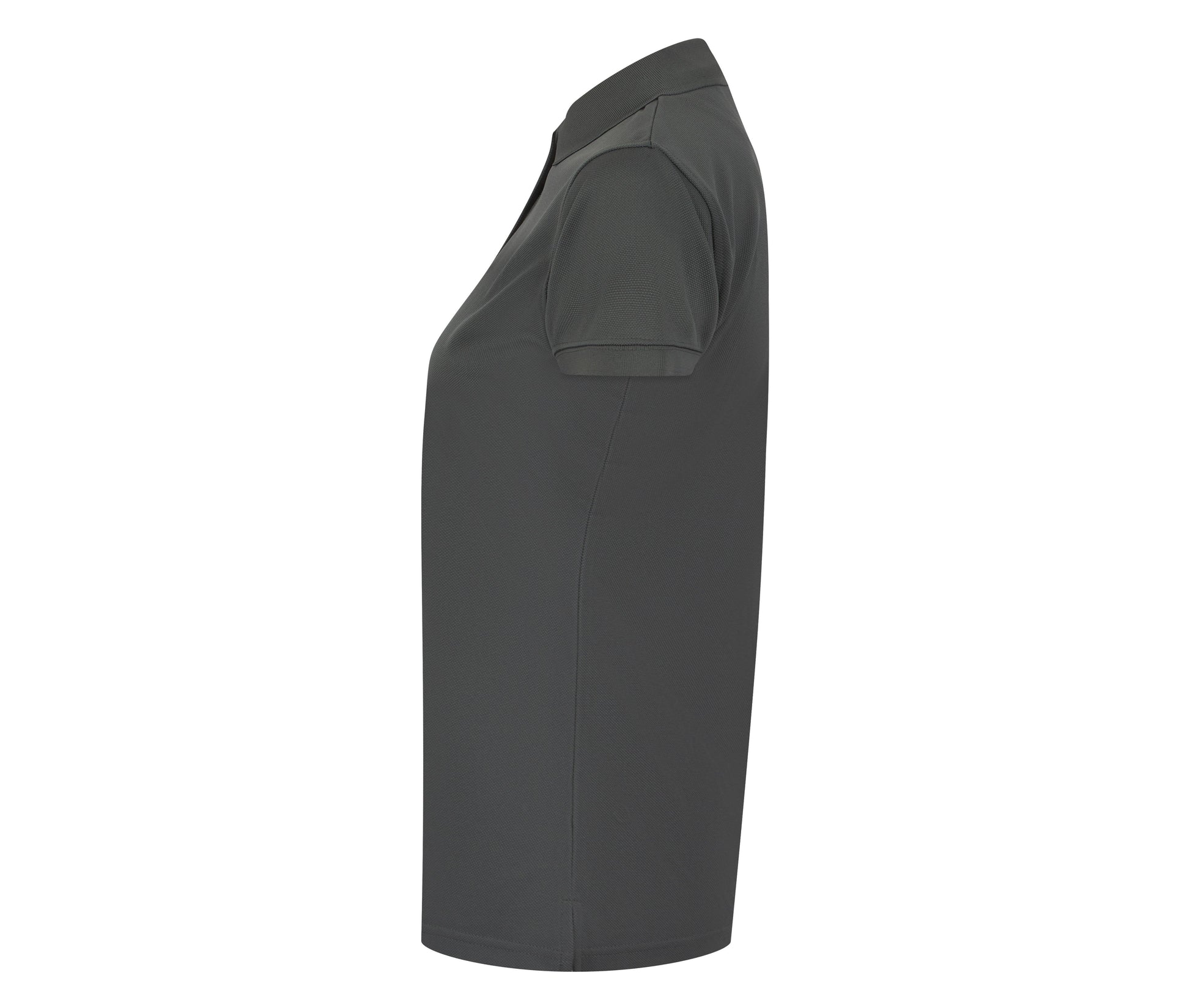 Polo Femme Respirant - Charcoal