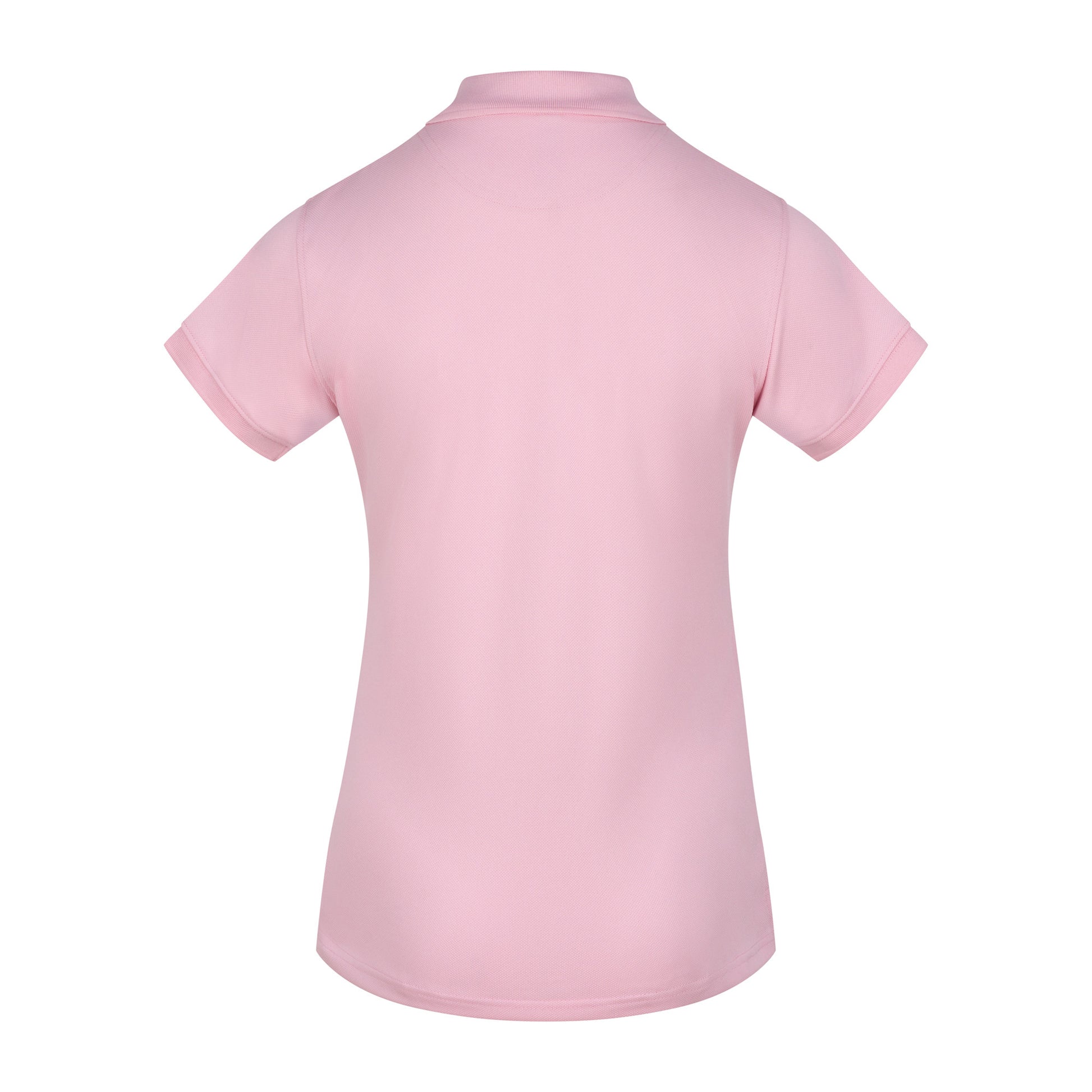 Polo Femme Respirant - Baby Pink