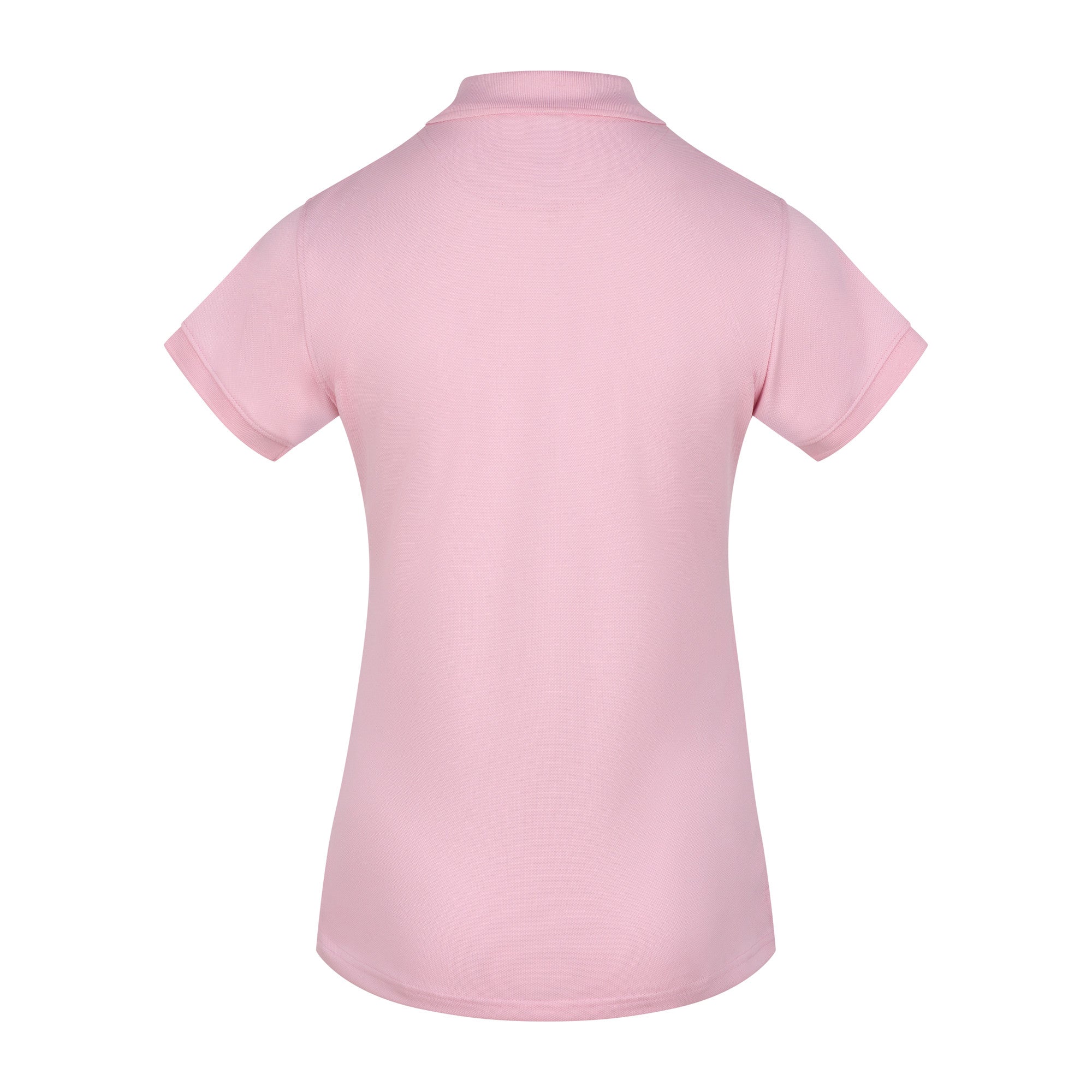 Polo Femme Respirant - Baby Pink