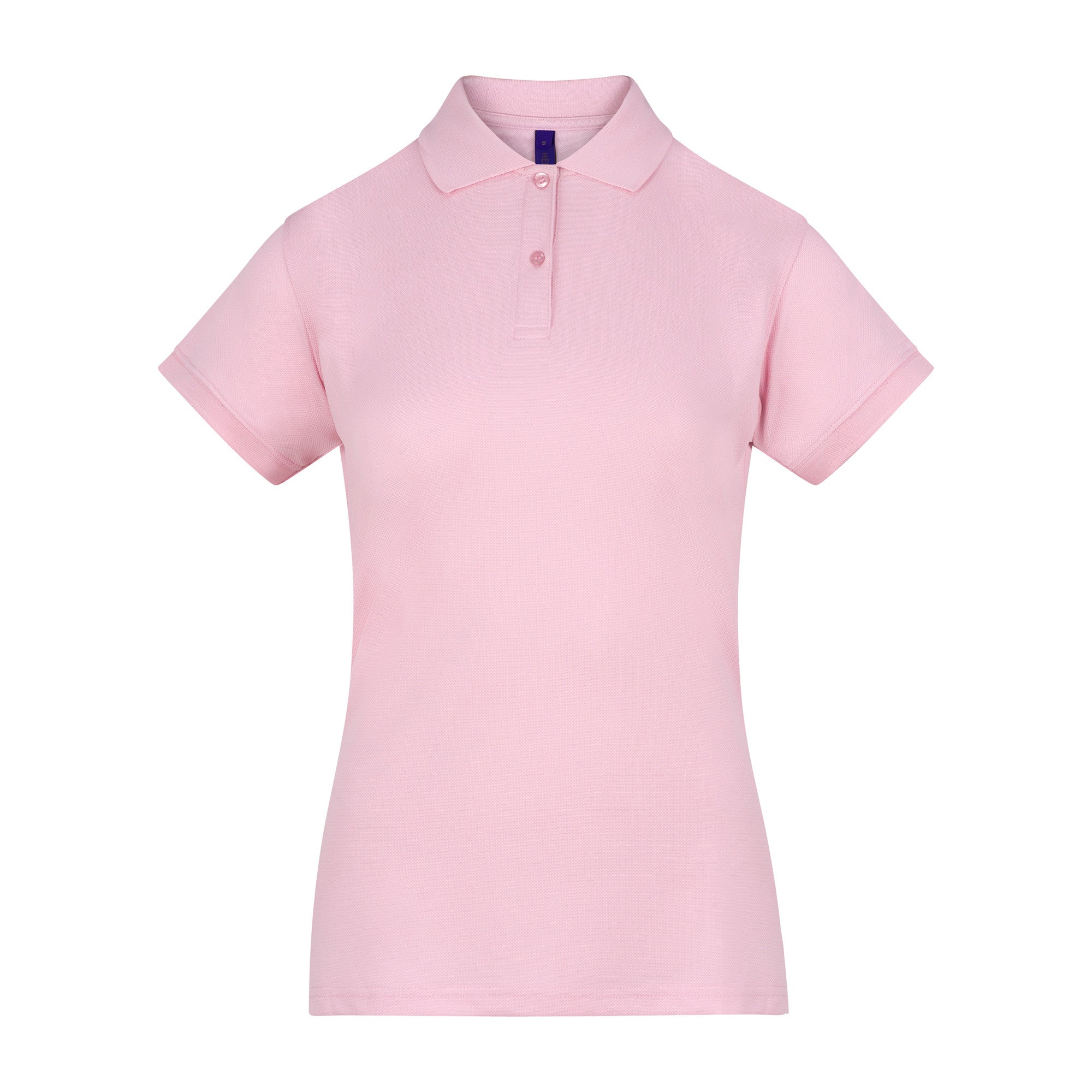 Polo Femme Respirant - Baby Pink