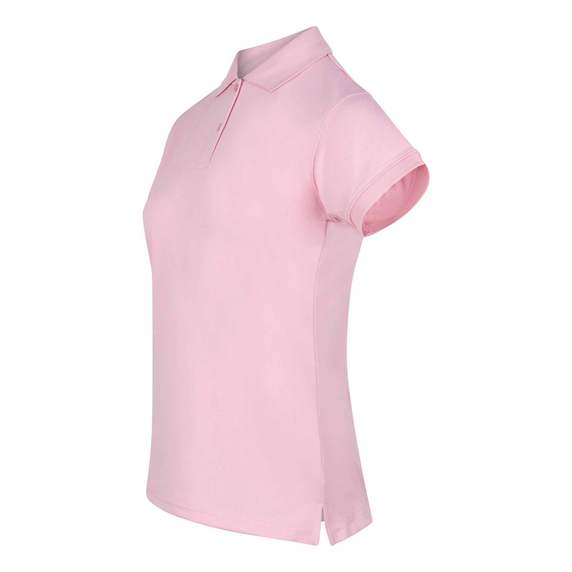 Polo Femme Respirant - Baby Pink