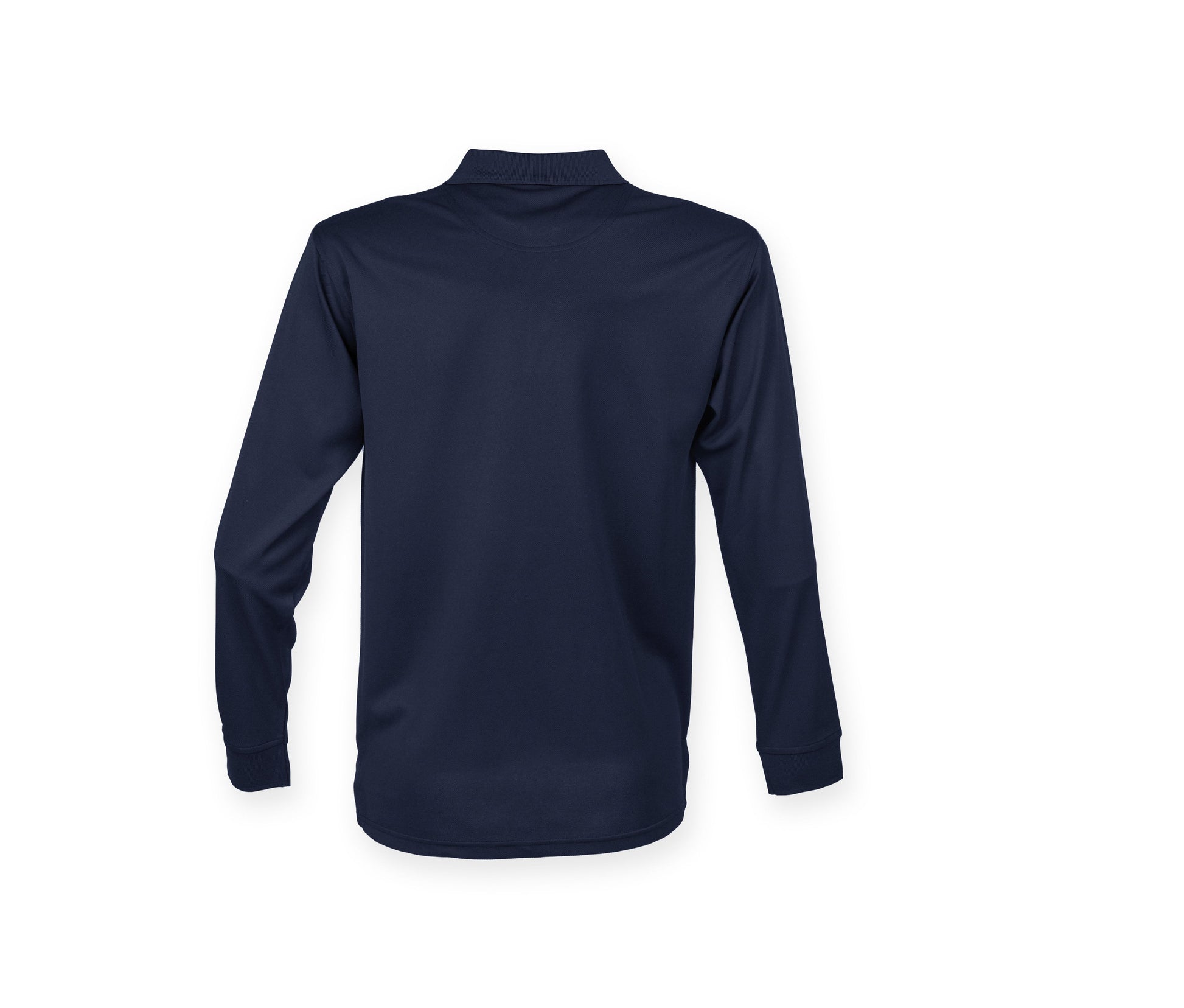 Polo Unisexe Manches Longues - Navy