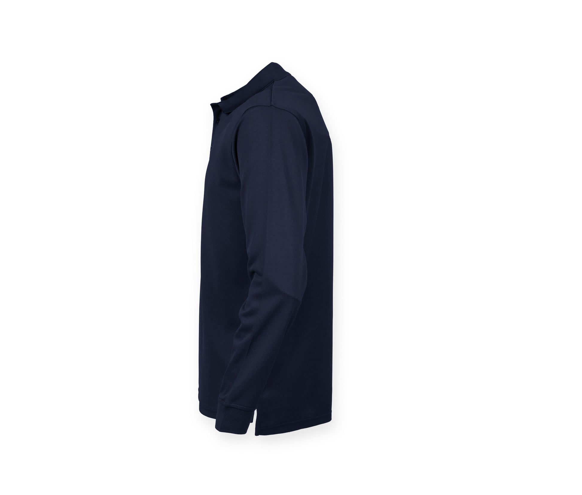 Polo Unisexe Manches Longues - Navy