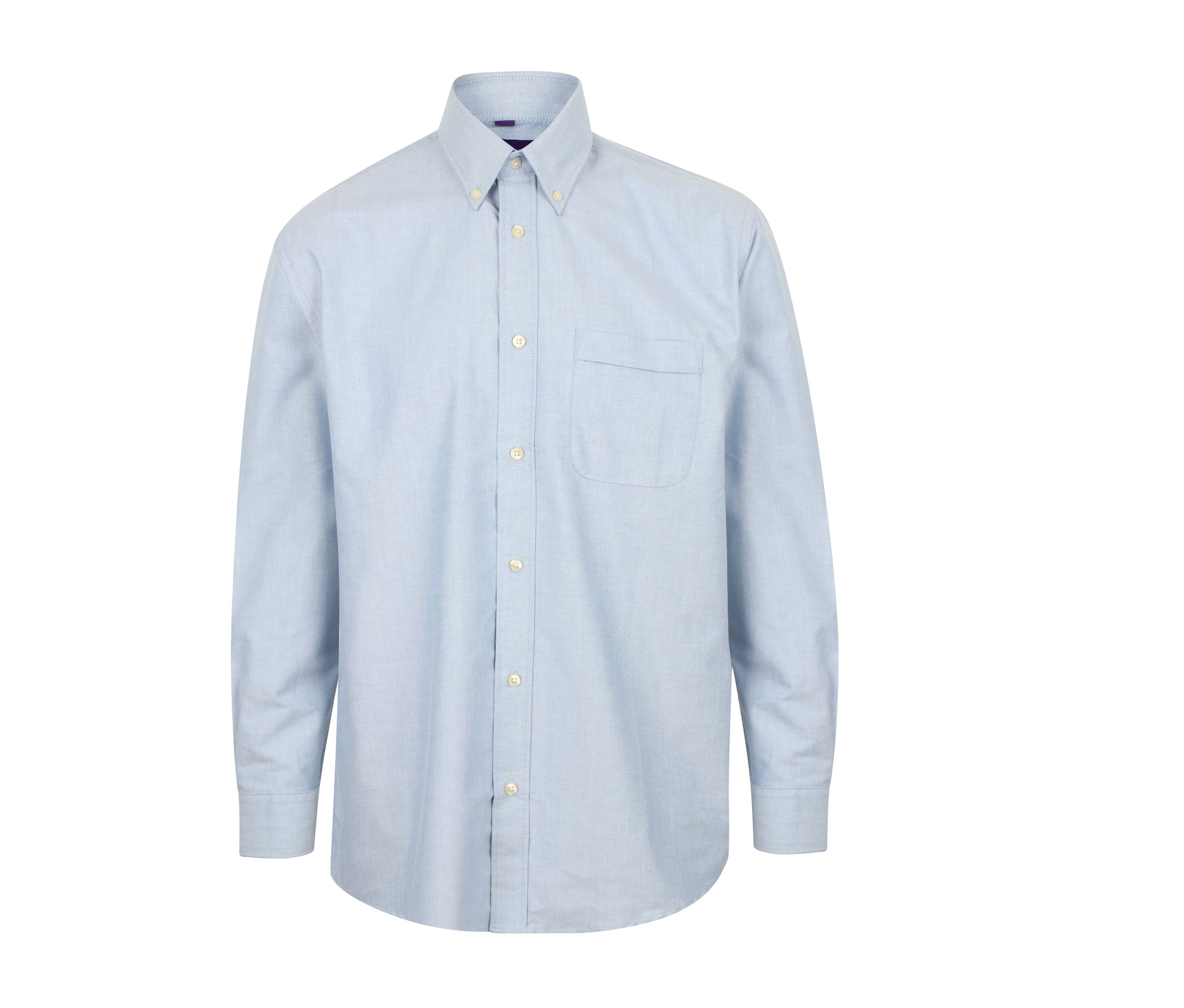 Chemise Oxford Homme - Oxford Blue