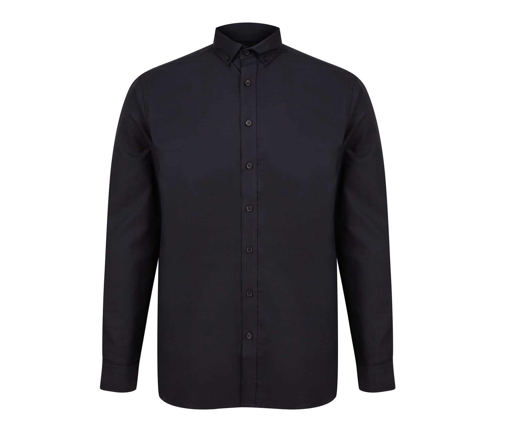 Chemise Oxford Homme - Black